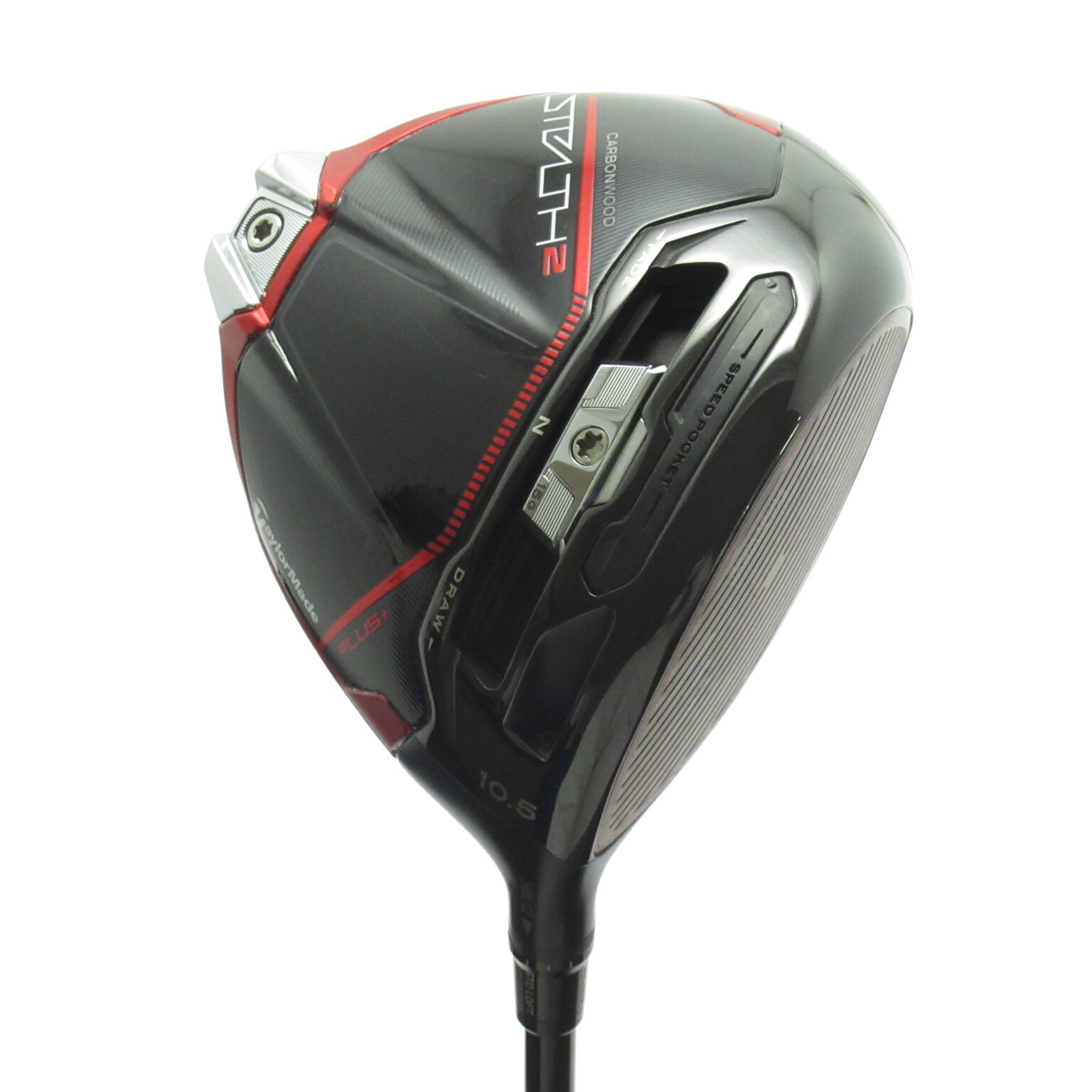 中古】ステルス2 PLUS ドライバー Tour AD CQ-6 10.5 S C(ドライバー