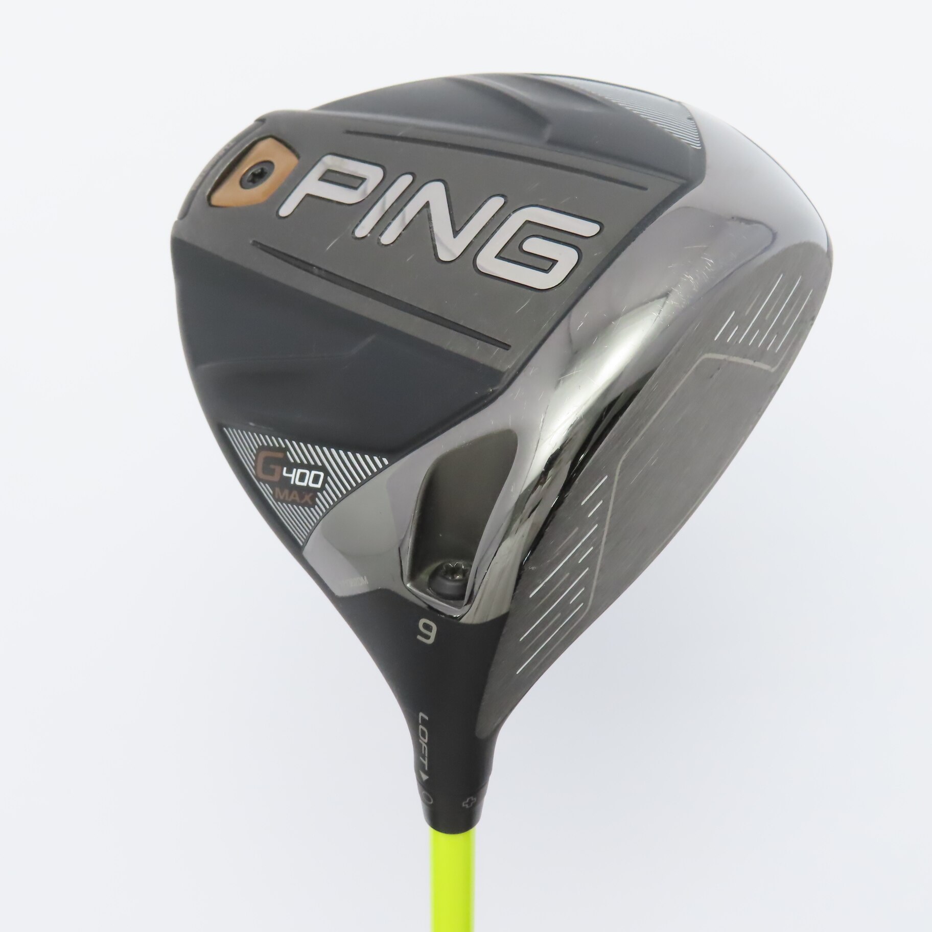 PING ドライバー G400 10.5度 アッタスクール