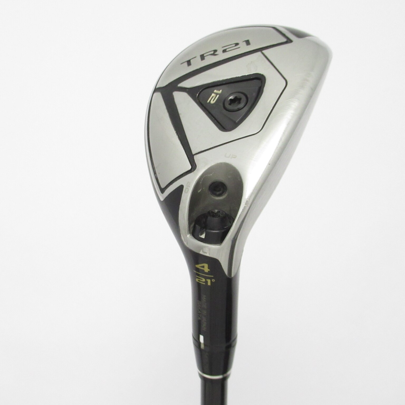 中古】ツアーワールド TR21 ユーティリティ VIZARD TR20-65 21 S
