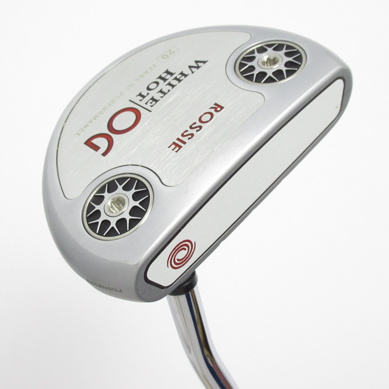 ODYSSEY オデッセイ/WHITE HOT OG ROSSIE S パター/単品クラブ/Aランク/71【中古】 中古】ホワイトホット OG ROSSIE パター (オデッセイ) ホワイト