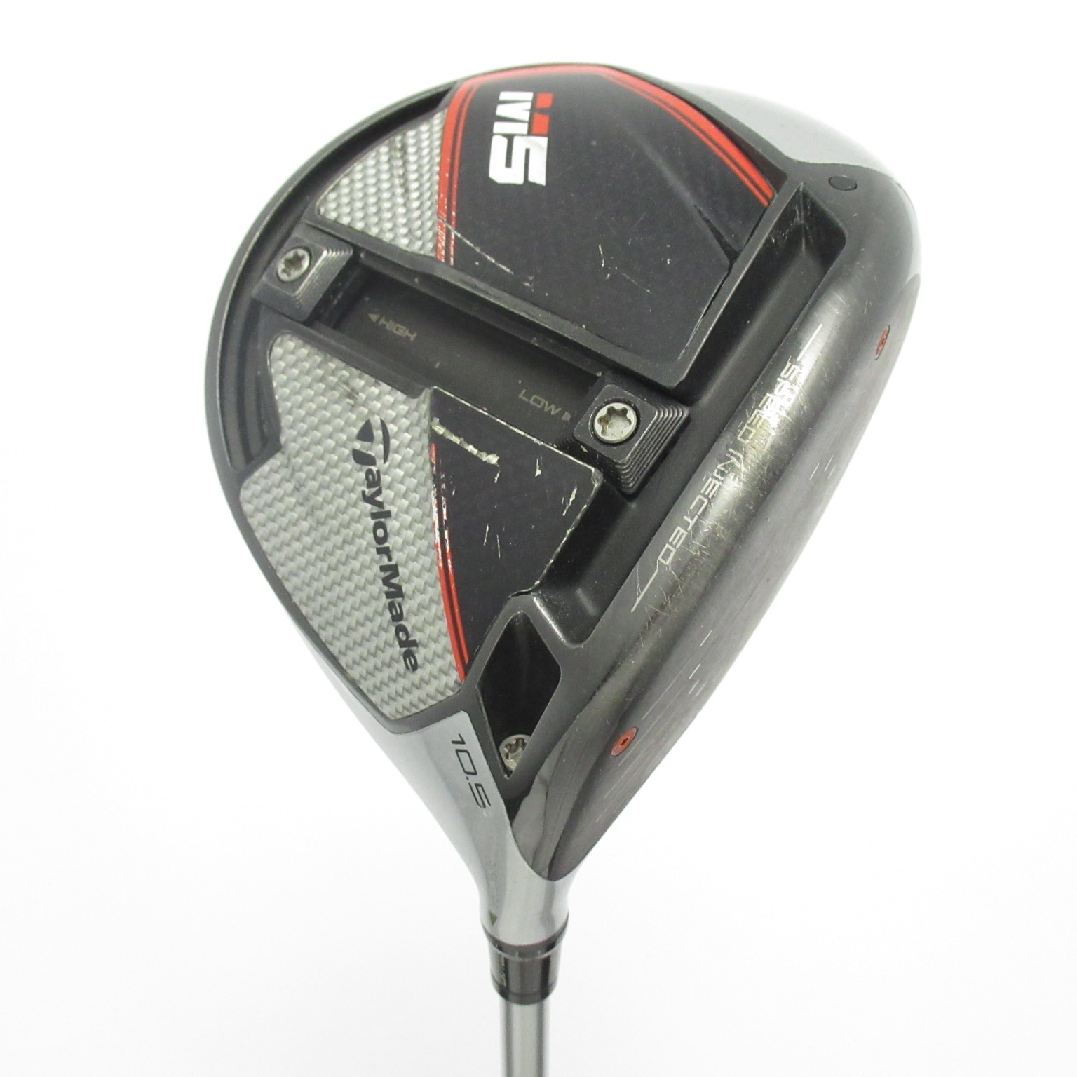 TaylorMade - 値下げTaylormade M5 ドライバーKurokage SR（中古、美品） 中古】M5 ドライバー (テーラーメイド) 通販｜GDO中古ゴルフクラブ