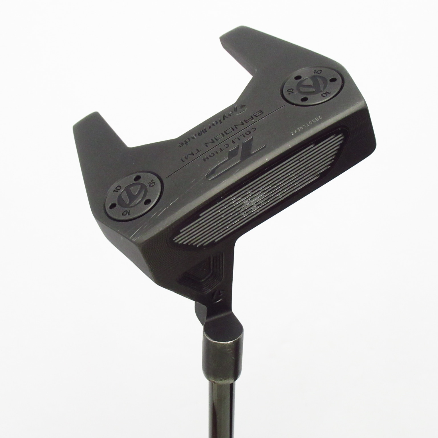 中古】TP コレクション BLACK トラスヒール BANDON TM1 パター