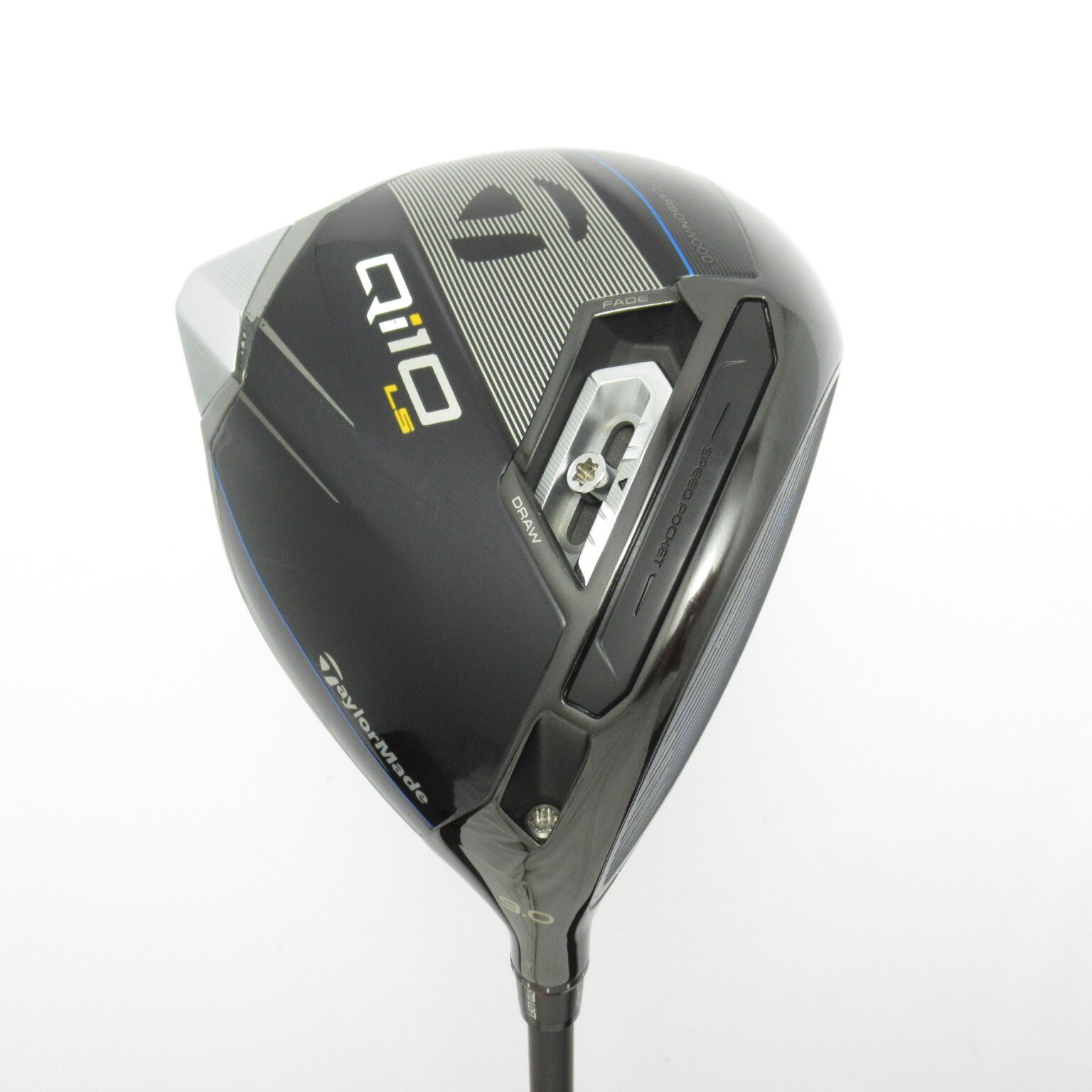 テーラーメイド Qi10 LS ドライバー 9° Diamana WB 63 S