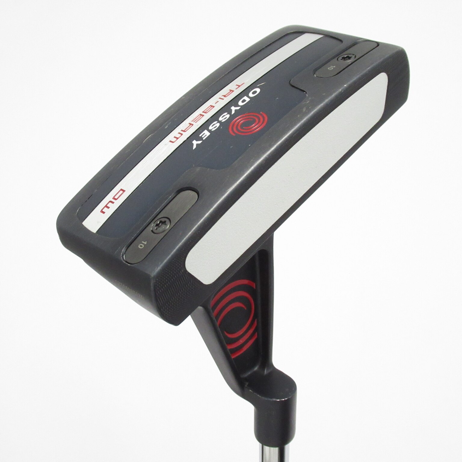中古】TRI-BEAM DOUBLE WIDE パター カーボンスチール複合