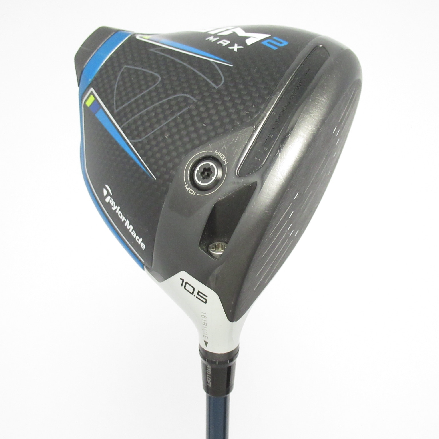 中古】 テーラーメイド SIM2 MAX 9° ドライバー DR 純正特注