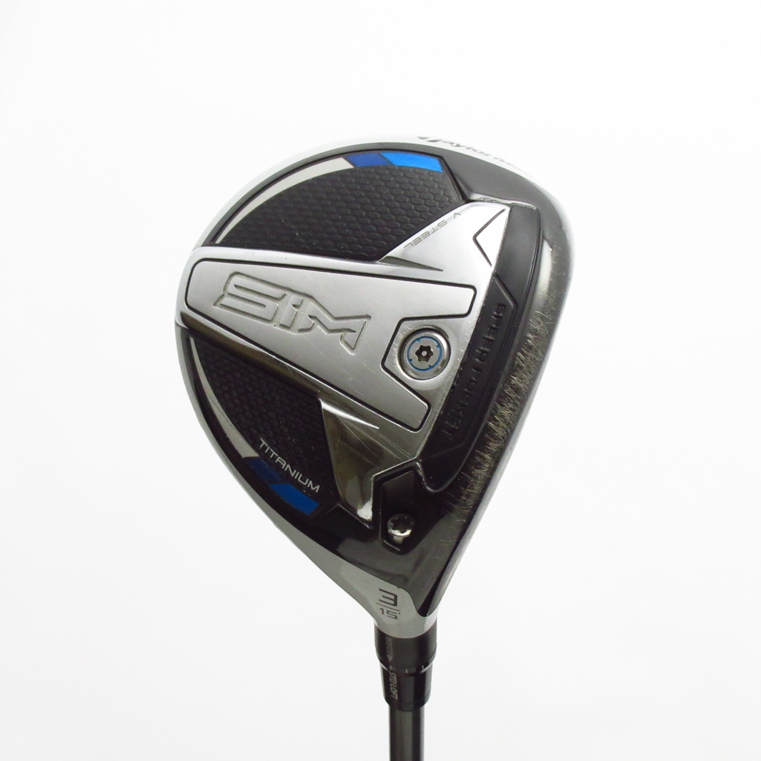 中古】SIM フェアウェイウッド TENSEI SILVER TM50 15 S D