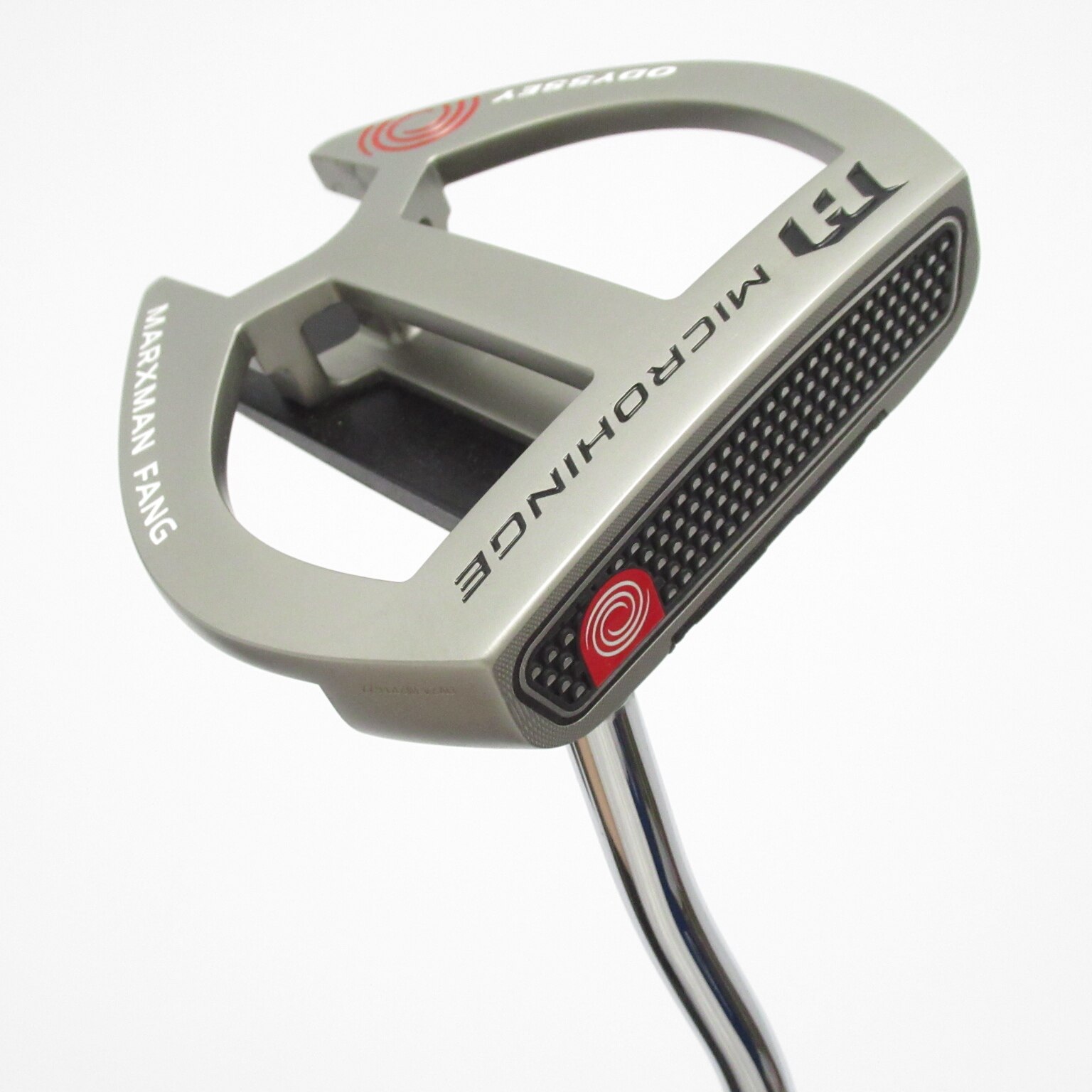 【超美品】オデッセイMICROHINGE MARXMAN FANG DB パター ODYSSEY（キャロウェイゴルフ） オデッセイ MICROHINGE MARXMAN