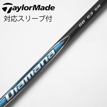 Diamanaディアマナ ZF60（SR） テーラーメイドスリーブ付ドライバー用  
