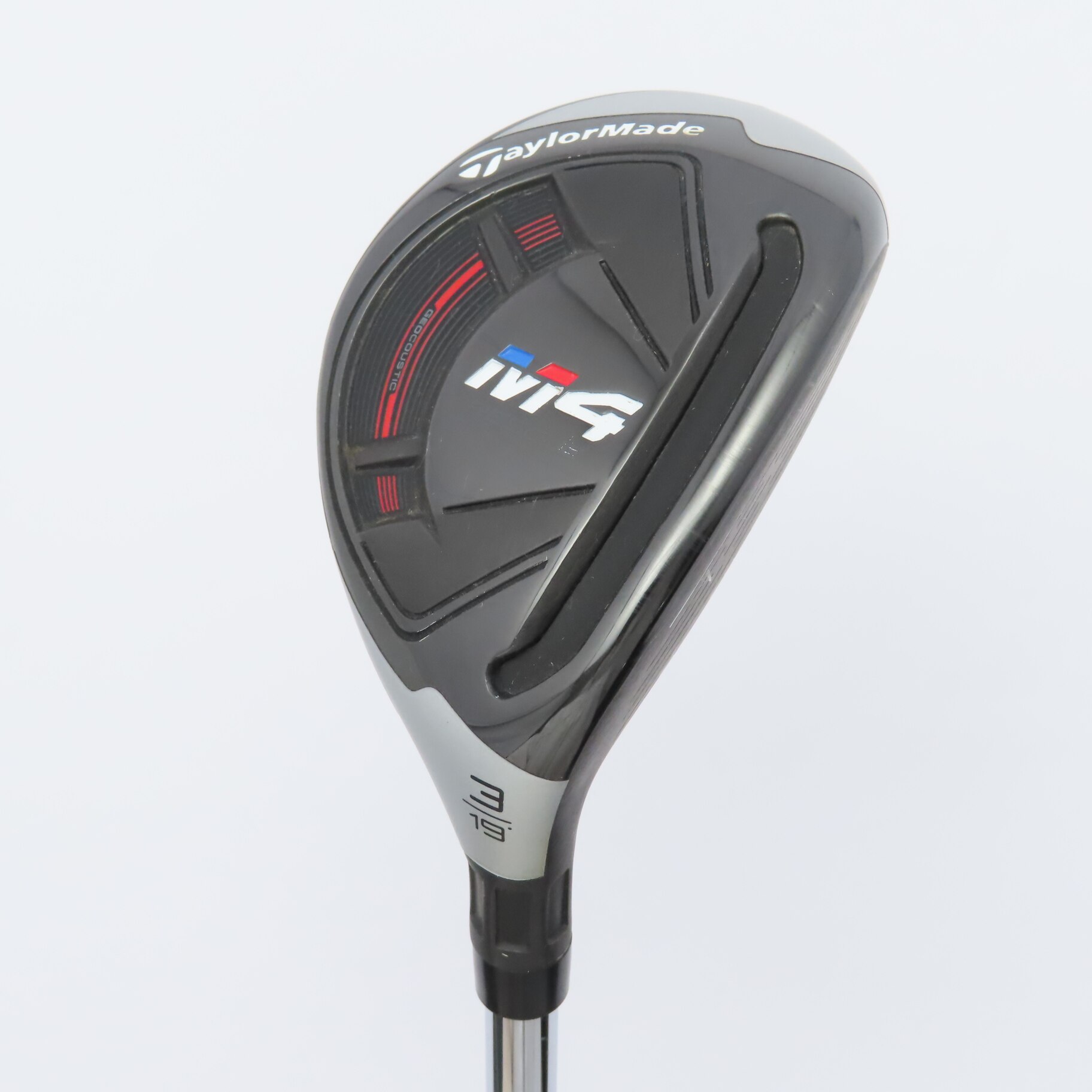テーラーメイド M4 レスキュー 2021 ユーティリティ4U/22度