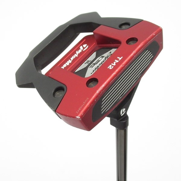 中古】スパイダー GTX トラスセンター RED TM2 パター スチール 