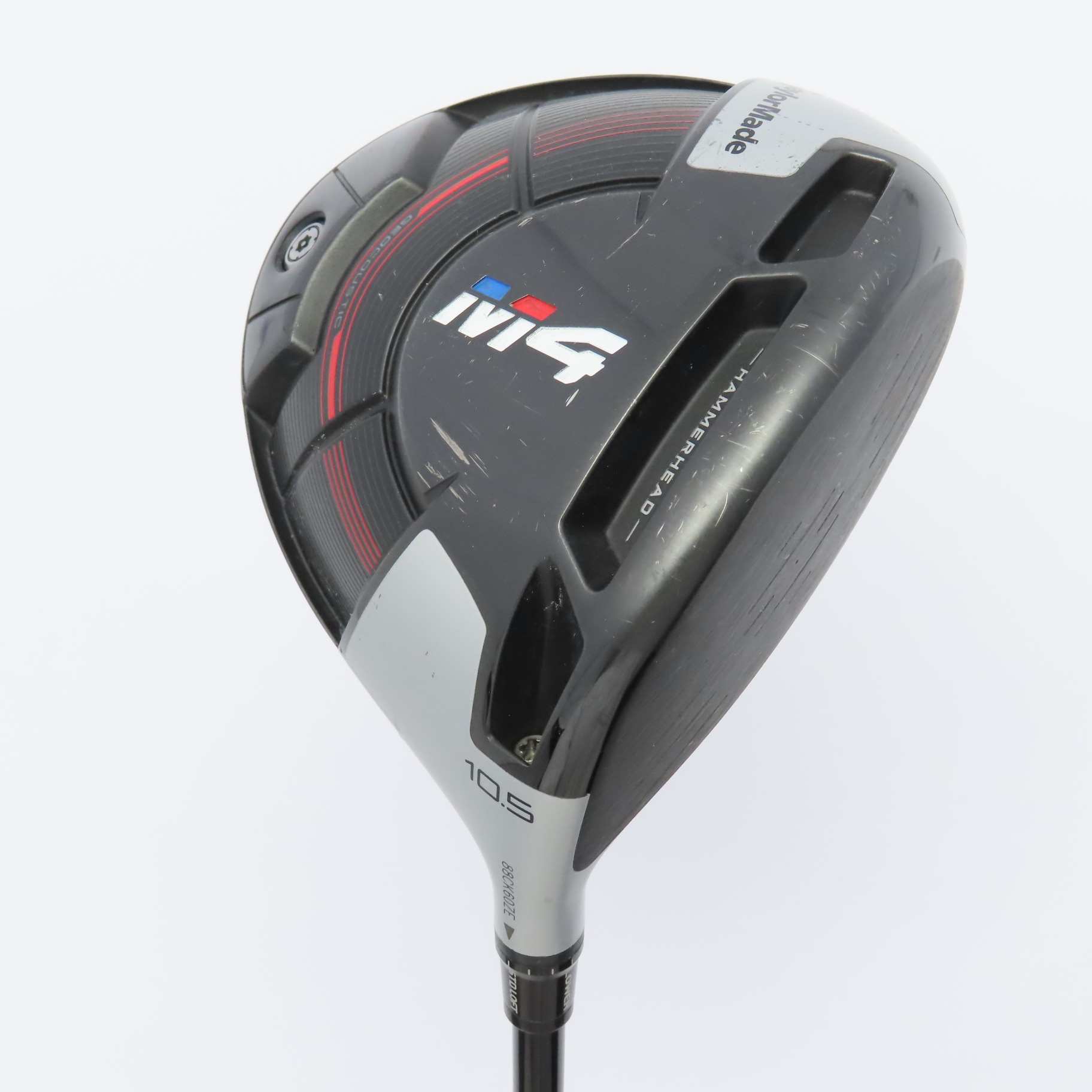 テーラーメイドM4 ドライバー 10.5° FUBUKI TM5 SR カバー付