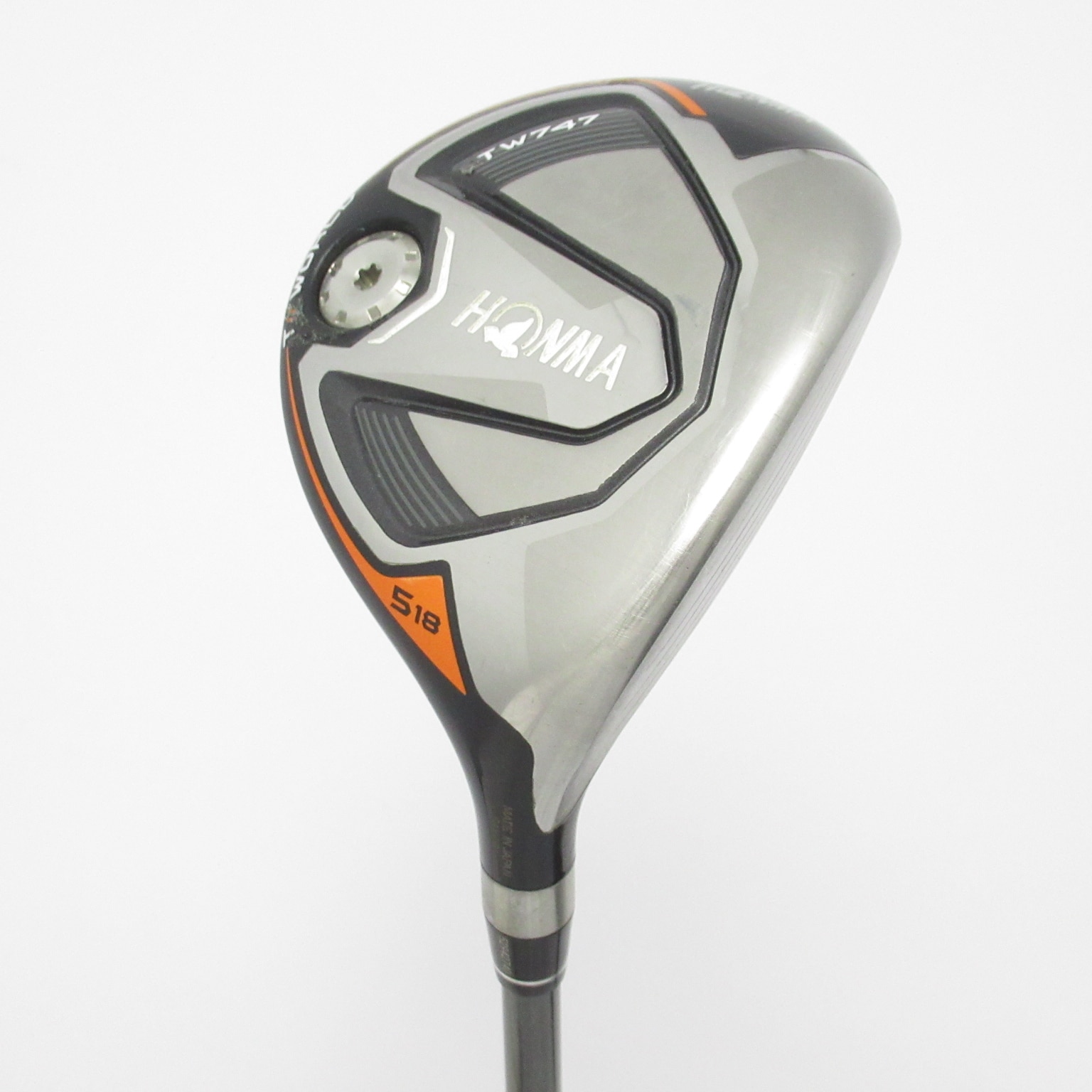 中古】TOURWORLD TW747 フェアウェイウッド (本間ゴルフ) ツアー