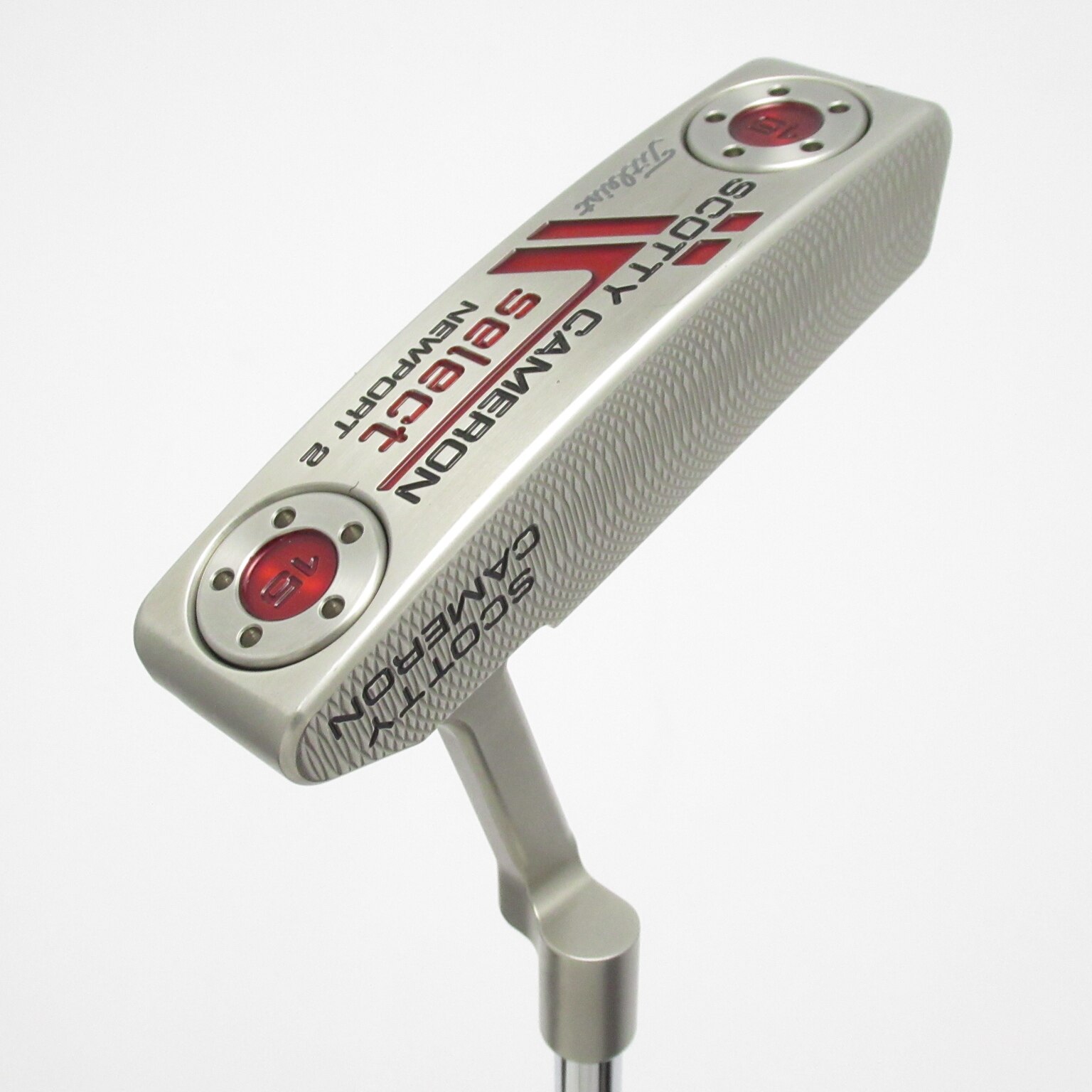 定期入れの 中古】セレクト 計測 スチールシャフト パター 2(2014) NEWPORT パター