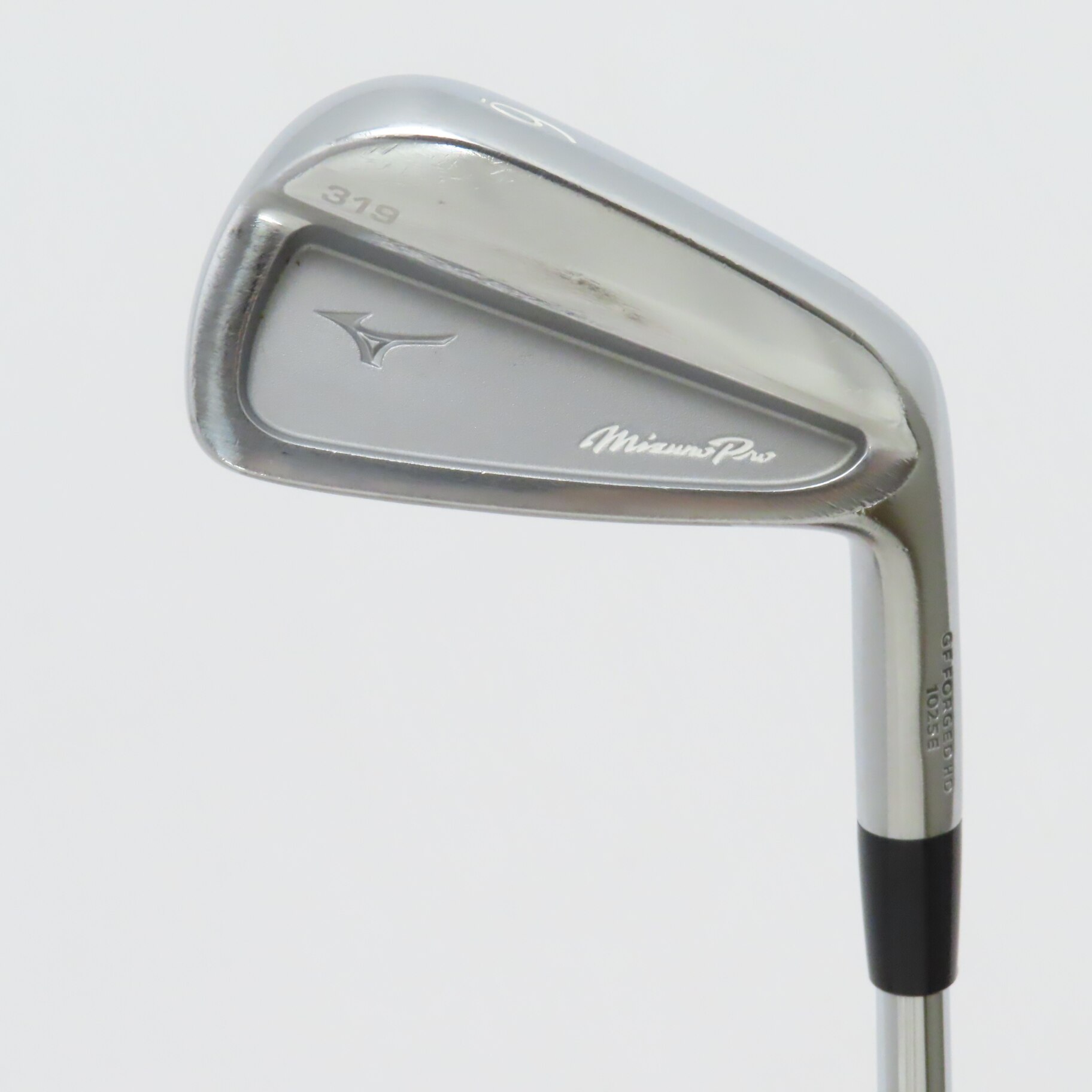 Mizuno Pro - ミズノプロ319アイアン ミズノプロ 319アイアンの試打＆評価／つかまり過ぎないハーフ