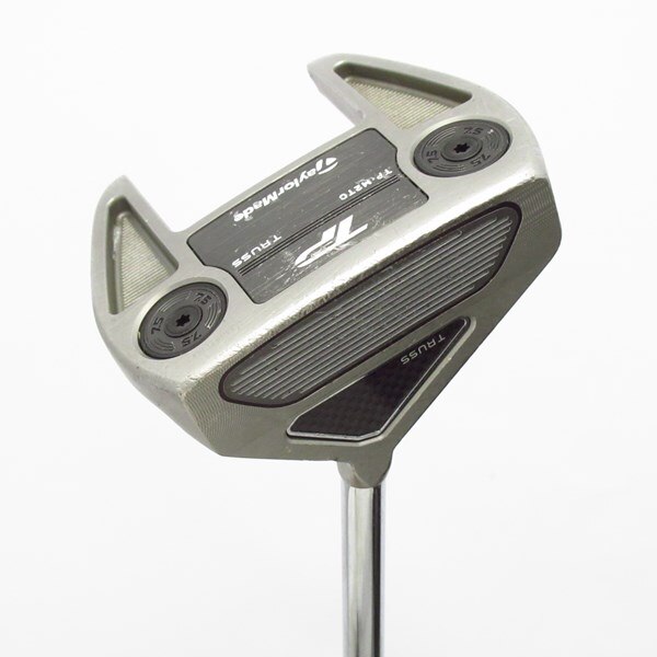 中古】TP トラス M2TC トラスセンター パター スチールシャフト 計測  