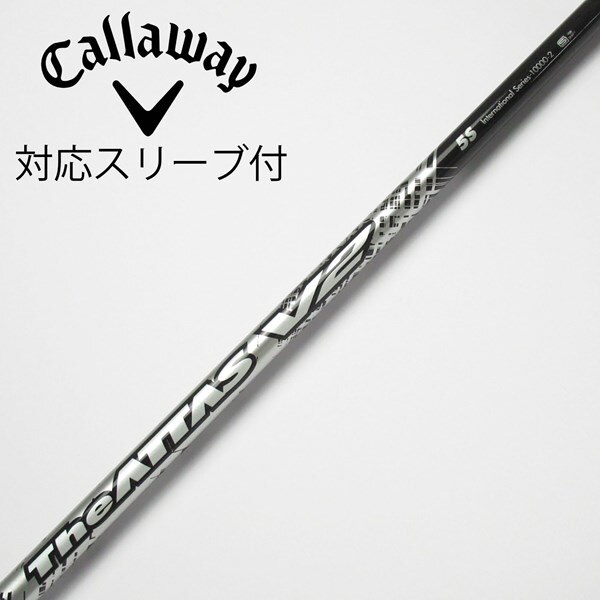 中古】THE ATTAS V2 ドライバー用_スリーブ付 THE ATTAS V2 5 S B 