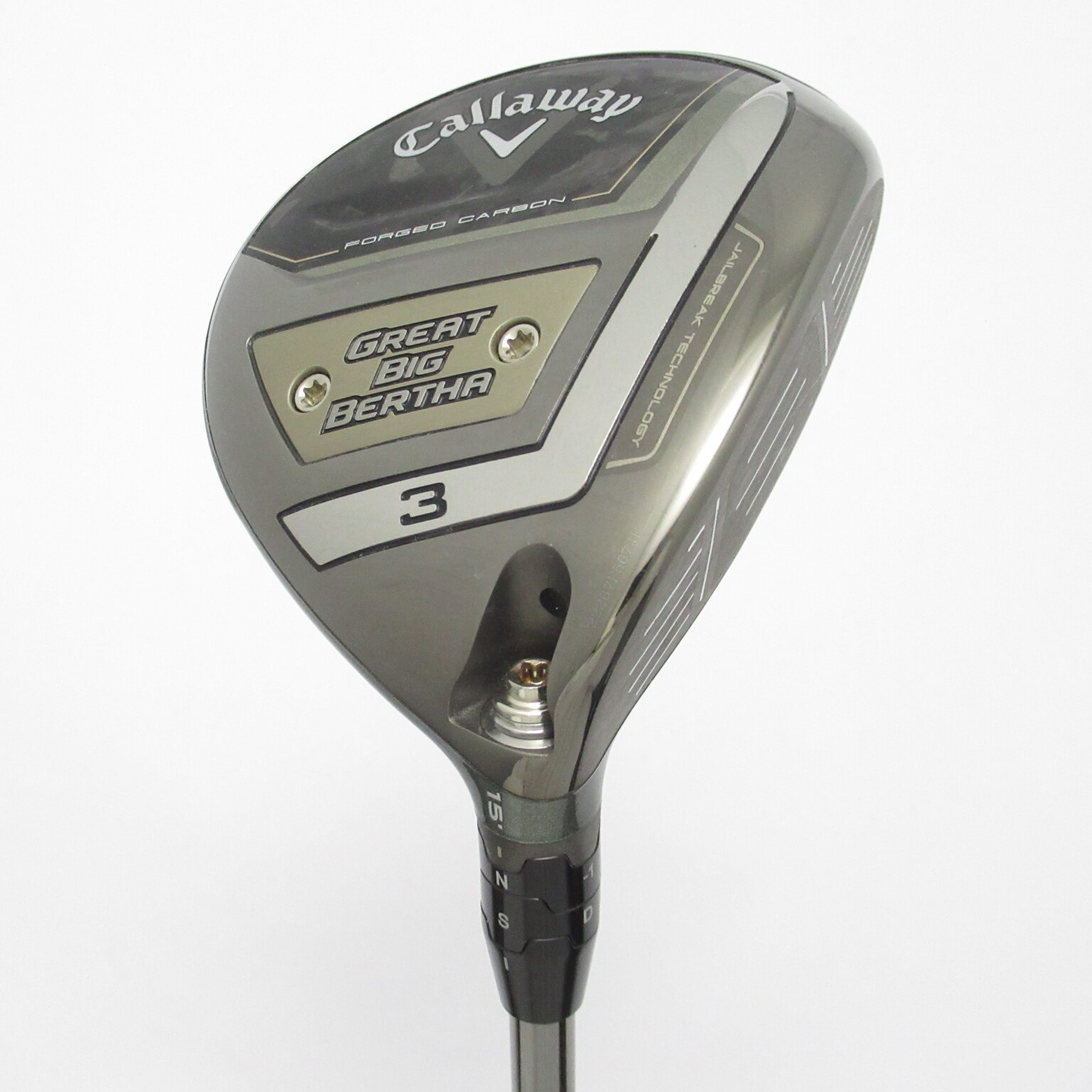 キャロウェイビッグバーサ フェアウェイウッド 5W(ヘッドのみ) BIG BERTHAフェアウェイウッド | フェアウェイウッド | クラブ