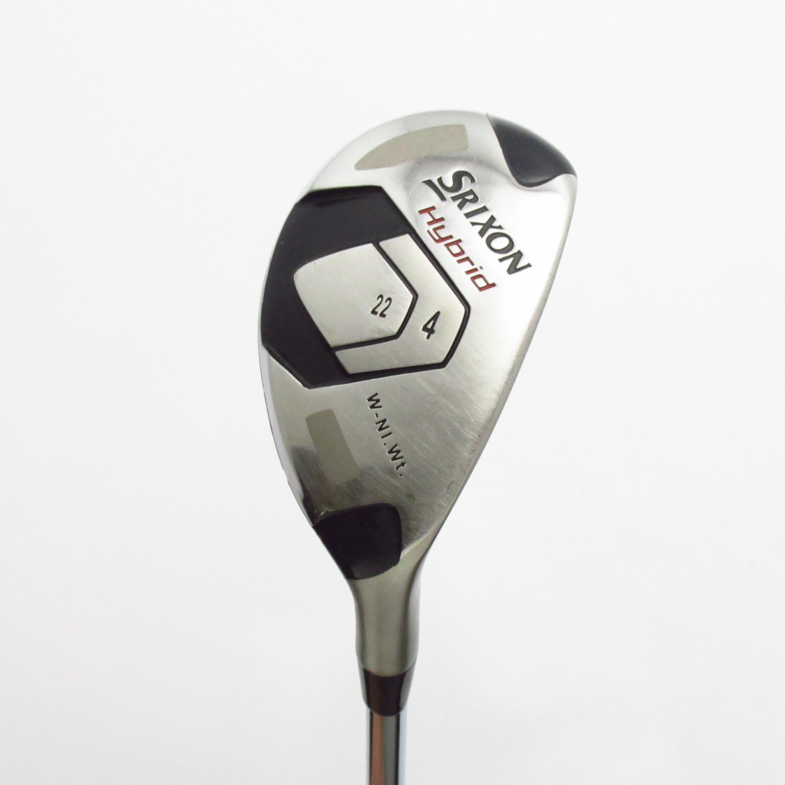 中古】 ダンロップ SRIXON AD HYBRID(2007) U3(19°) ユーティリティ UT