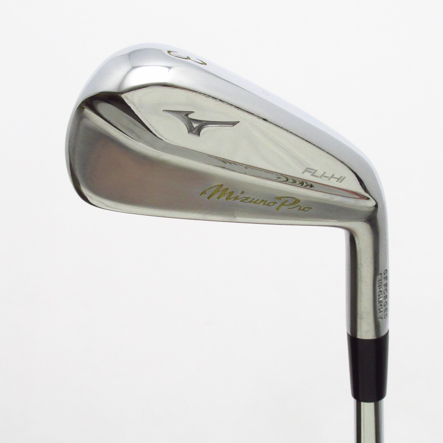 ミズノプロ フライハイ4番 アイアン型ユーティリティ モーダス120S 一