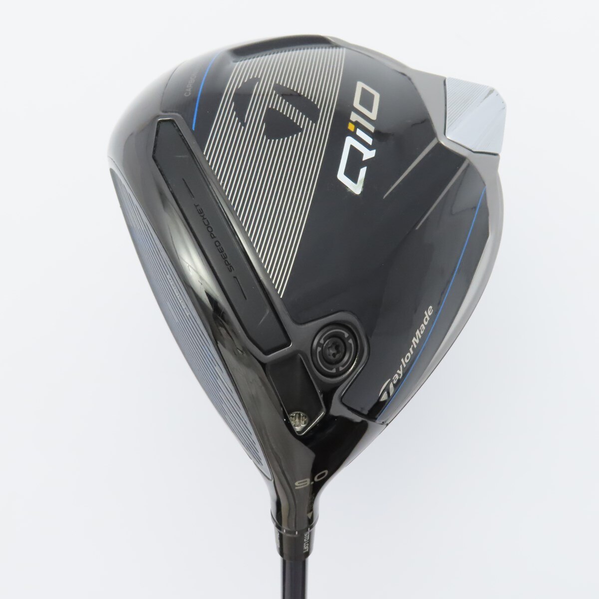 TaylorMade - 新品 フレックスSR テーラーメイド Qi10 純正 ディアマナ ブルー 日本仕様 テーラーメイド Qi10 フェアウェイウッド 純正カーボン