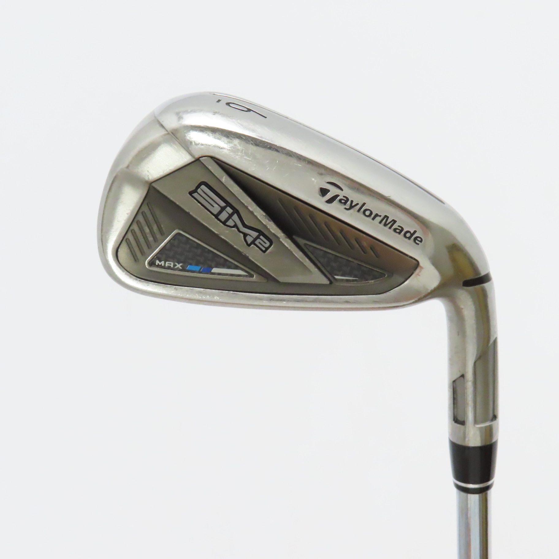 新品 SIM2 MAX アイアン テーラーメイド / KBS MAX MT85