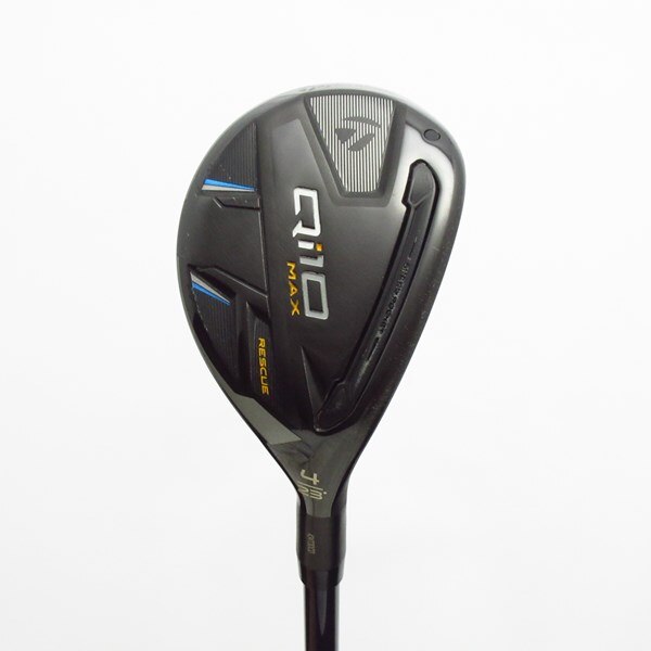 中古】Qi10 MAX レスキュー ユーティリティ Diamana Blue TM60 23 S C 