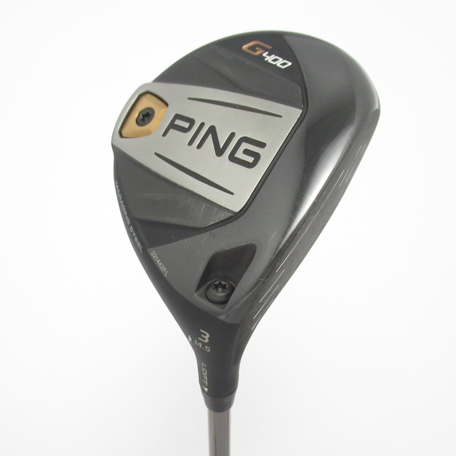 【中古ゴルフクラブ】ピン　G400　G400 フェアウェイウッド KURO KAGE XD70　シャフト：KURO KAGE XD70 中古】G400 フェアウェイウッド KURO KAGE XD70 14.5 S C(フェアウェイ