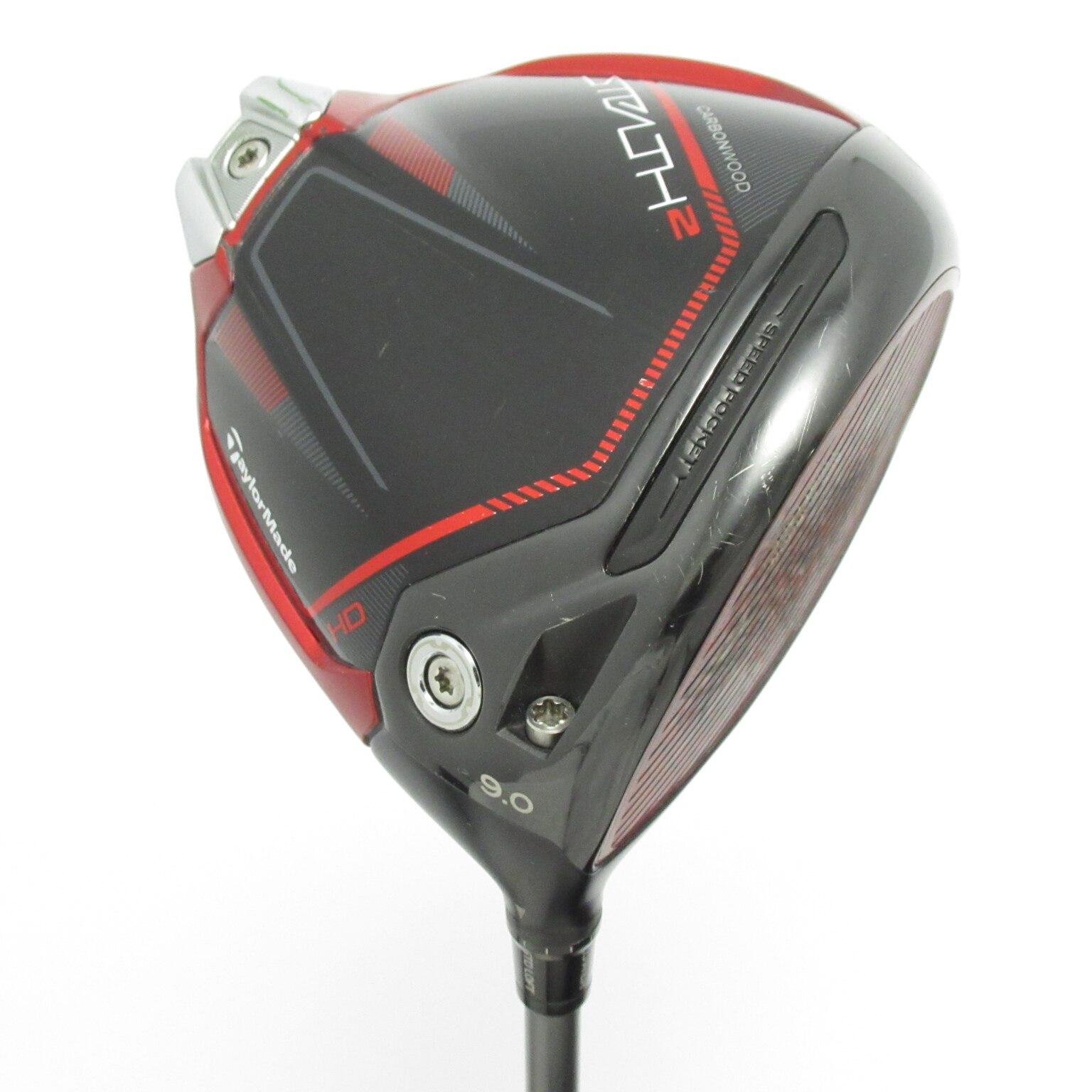 【中古ゴルフクラブ】テーラーメイド　STEALTH　ステルス2 HD ドライバー Tour AD XC-6　シャフト：Tour AD XC-6 中古】ステルス2 HD ドライバー Tour AD XC-6 9 S CD(ドライバー（単品