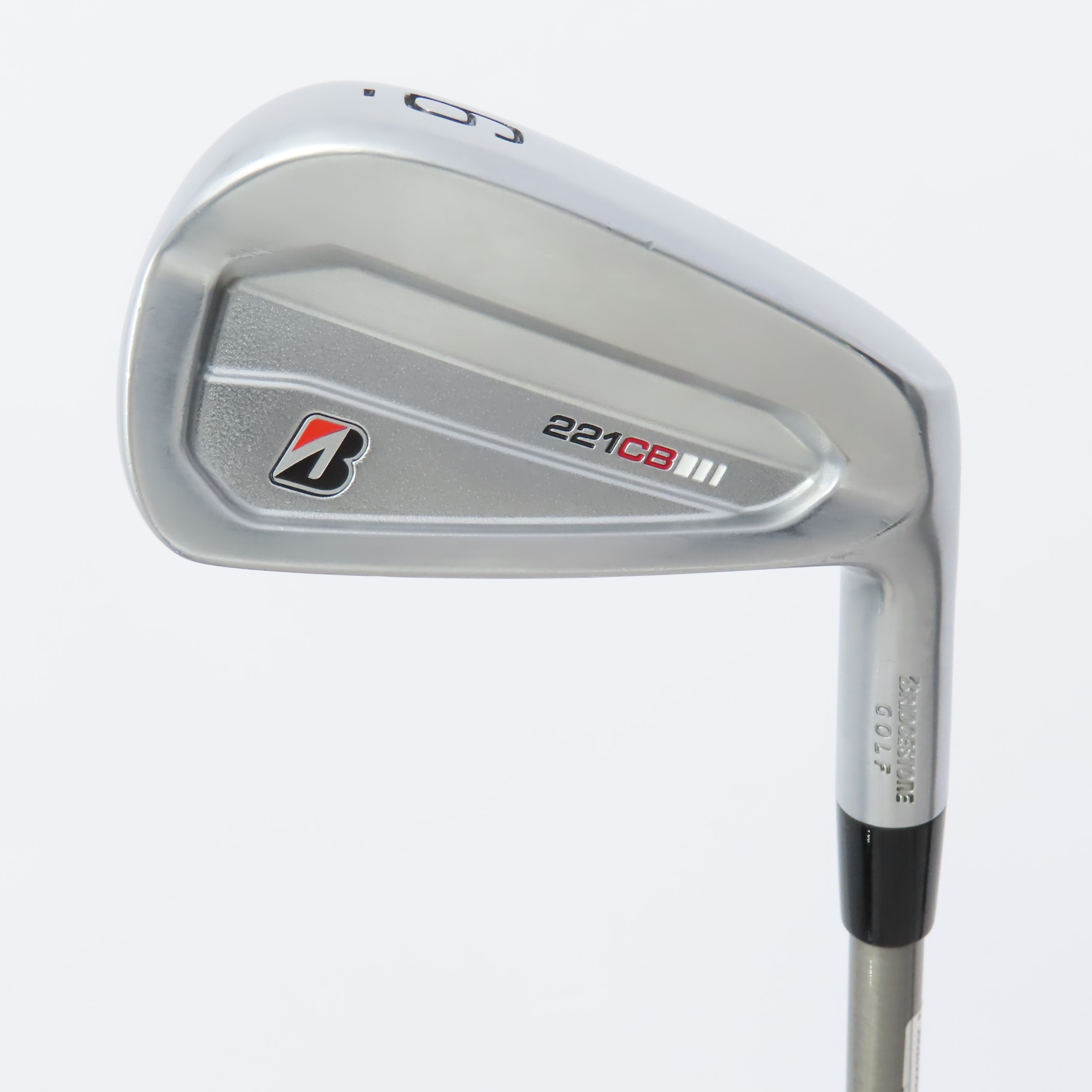 20-60代 人気ファッションブランド 中古】221CB アイアン Aerotech SteelFiber i70cw 28 R C クラブ