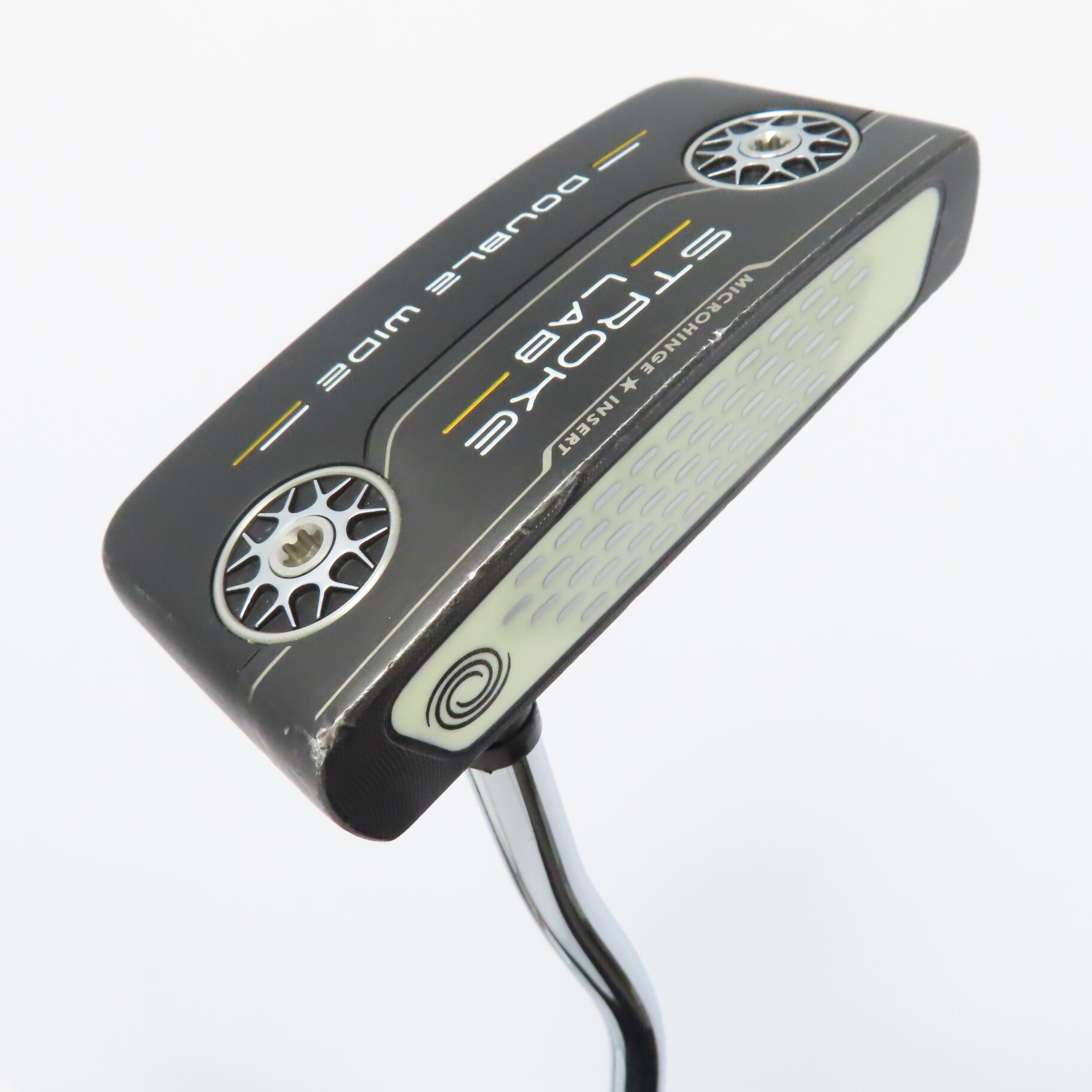 【値下げ】STROKE LABパター 中古】STROKE LAB(2020)DOUBLE WIDE BK パター (オデッセイ