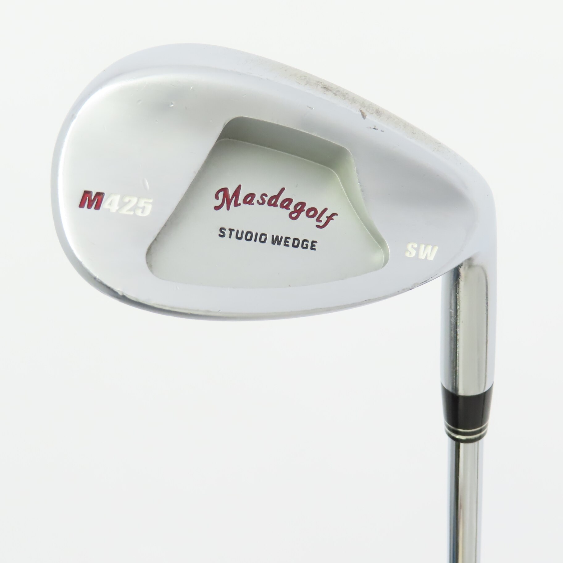 中古】STUDIO WEDGE M425 ウェッジ (マスダゴルフ) MASDAGOLF