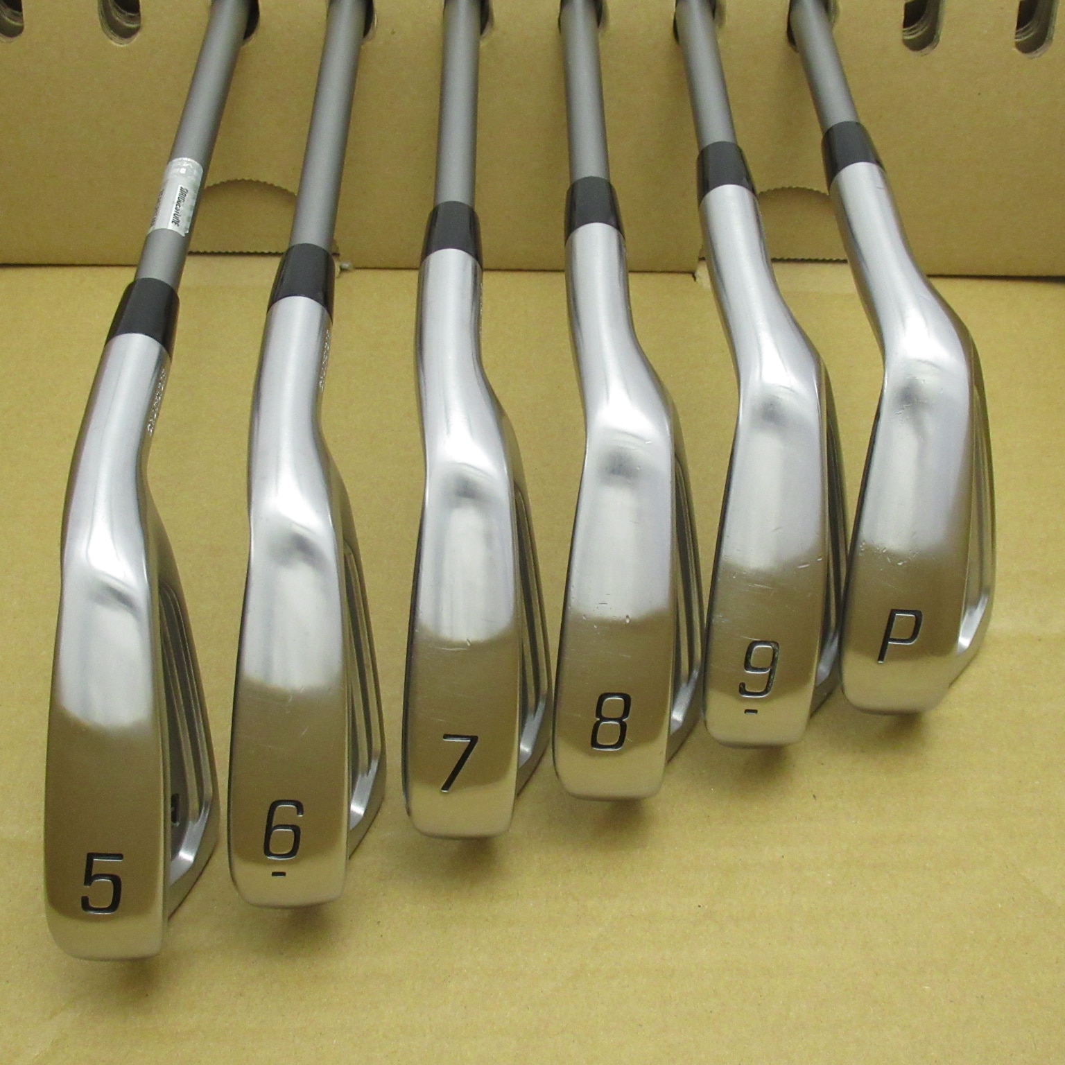 中古】222CB+ アイアン MCI B70 24 S C(アイアン（セット