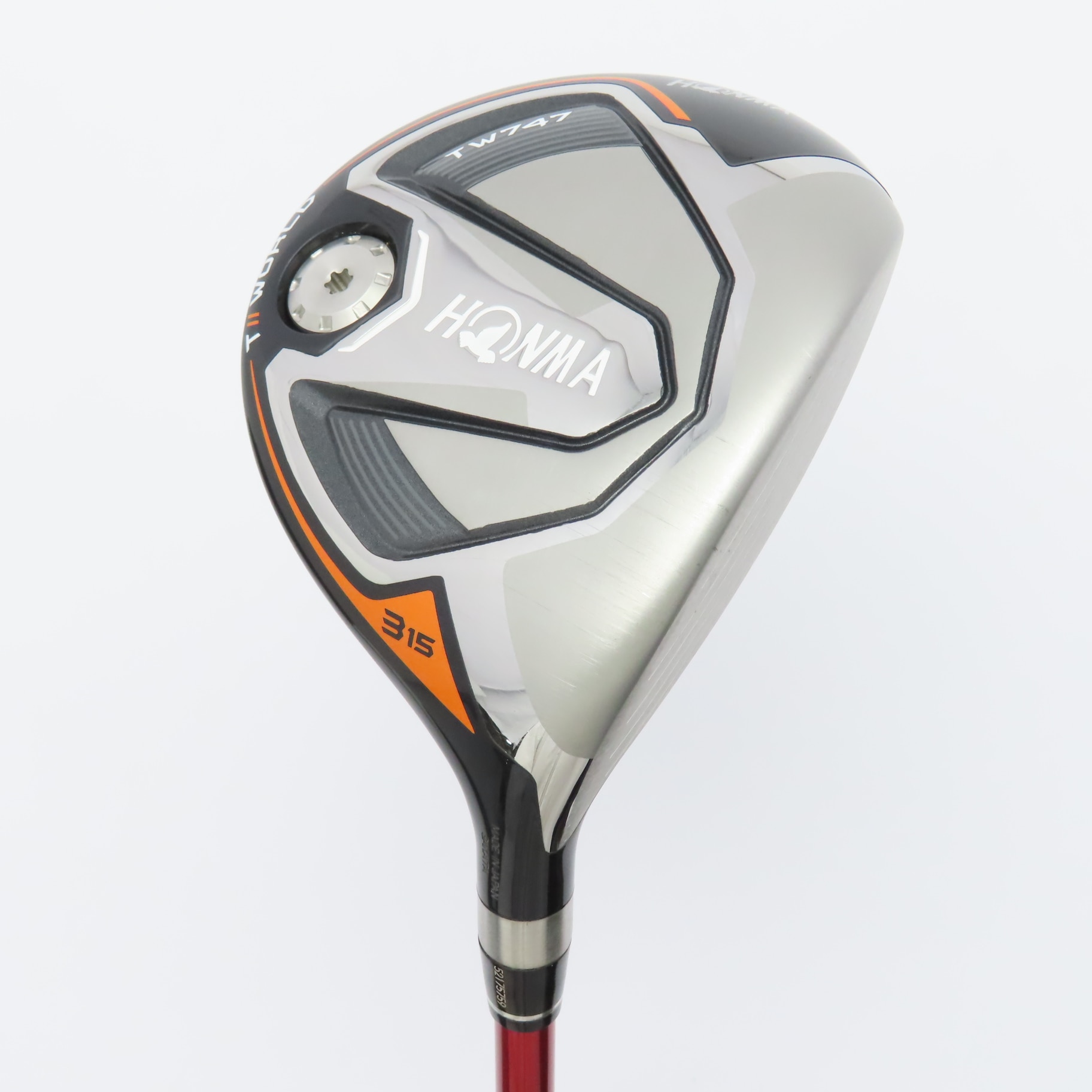 中古】TOURWORLD TW747 フェアウェイウッド (本間ゴルフ) ツアー
