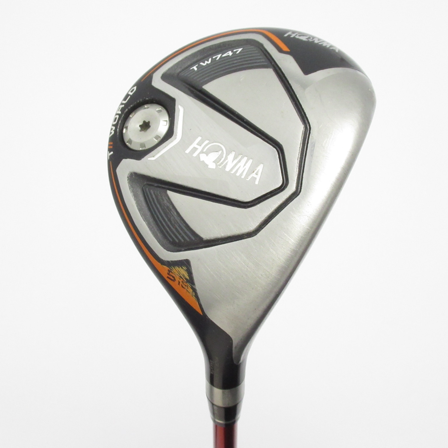 HONMA 本間ゴルフ/フェアウェイウッド#3/TW747 3HL/単品クラブ/ABランク/09【中古】 TOUR WORLD TW747｜ホンマゴルフ｜フェアウェイウッド｜中古