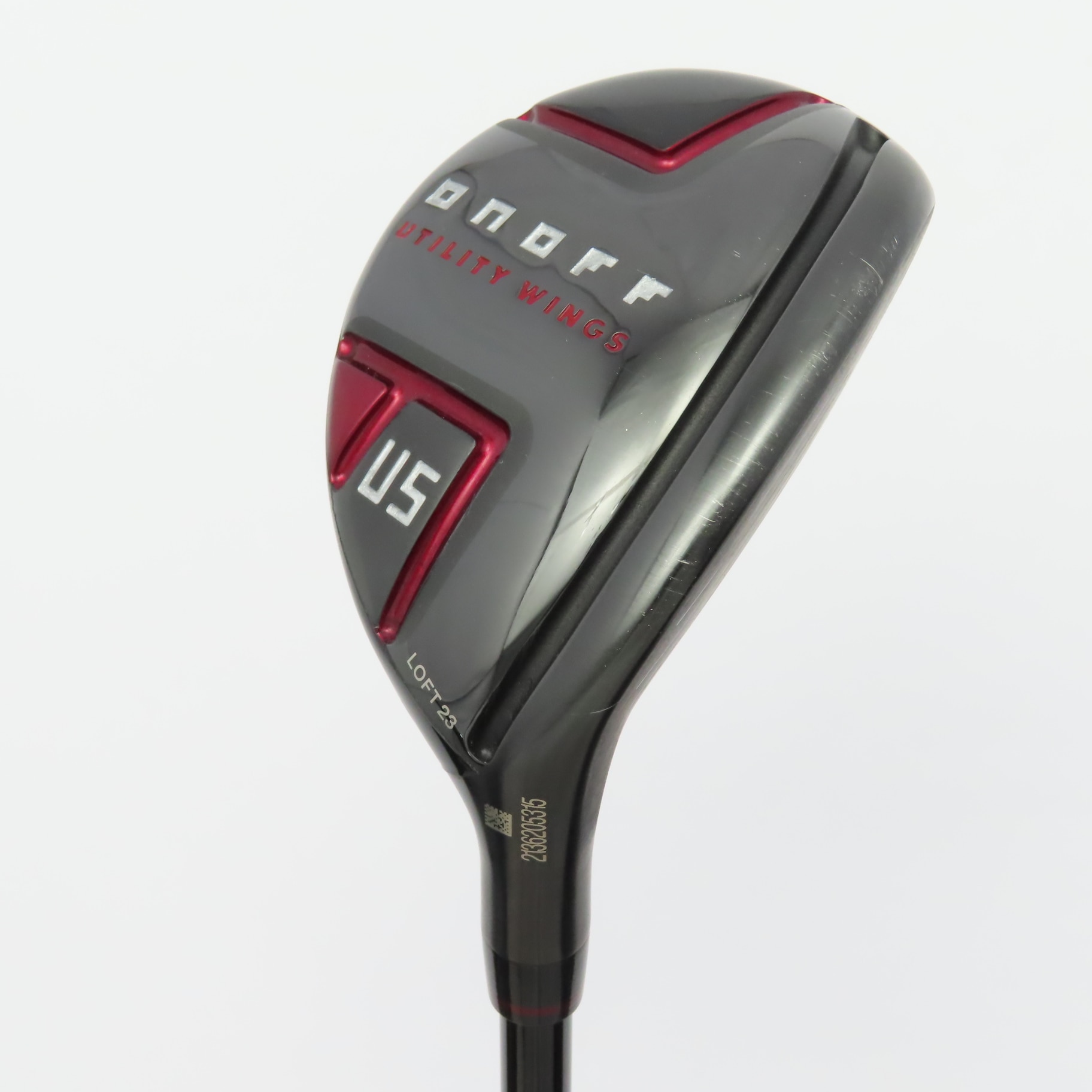 人気を誇る 中古】オノフ UTILITY SMOOTH ユーティリティ AKA(2022) WINGS クラブ