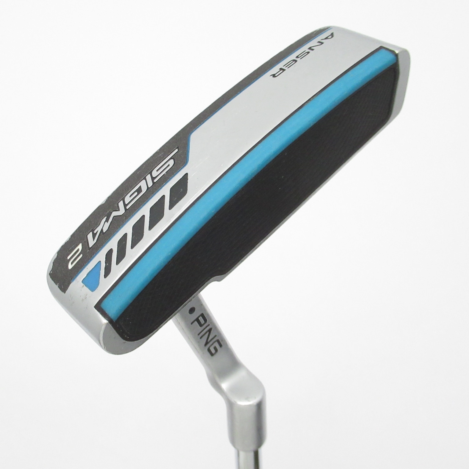 PING - SIGMA2 ANSER ステルス仕上げ パター スチールシャフト SIGMA2(シグマ2)パター│CLUB PING【PINGオフィシャルサイト】