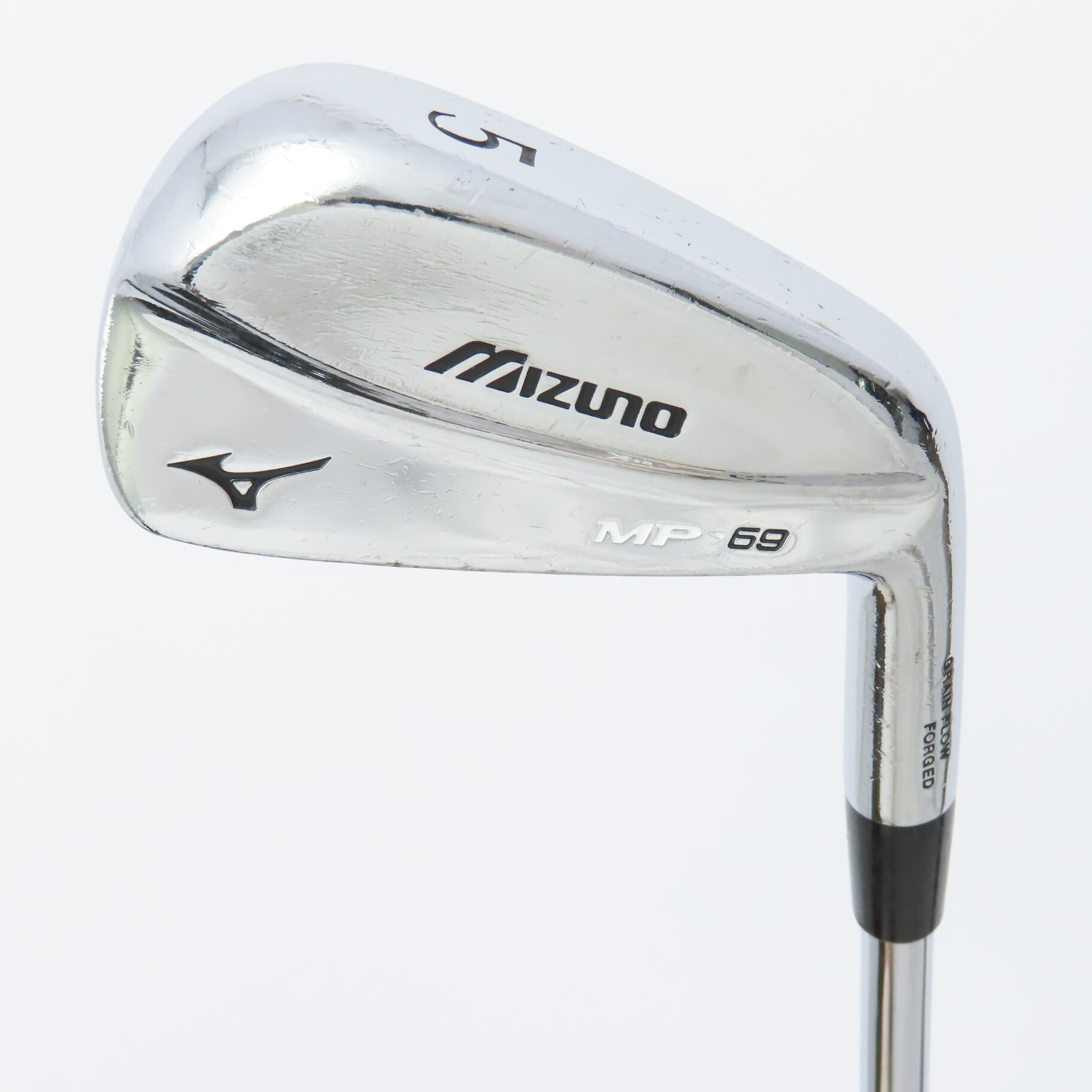 MIZUNO ミズノ MP-69 アイアンセット メンズ ゴルフ マッスルバック