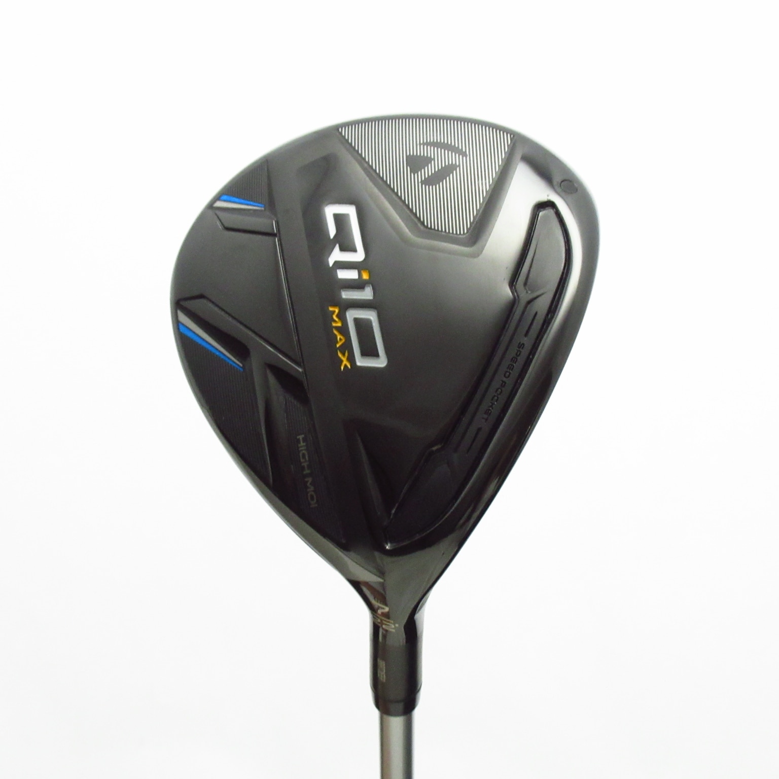 【中古ゴルフクラブ】テーラーメイド　Qi10　Qi10 MAX フェアウェイウッド ELDIO TM40　シャフト：ELDIO TM40　レディス 中古】Qi10 MAX フェアウェイウッド ELDIO TM40 22 L B レディス