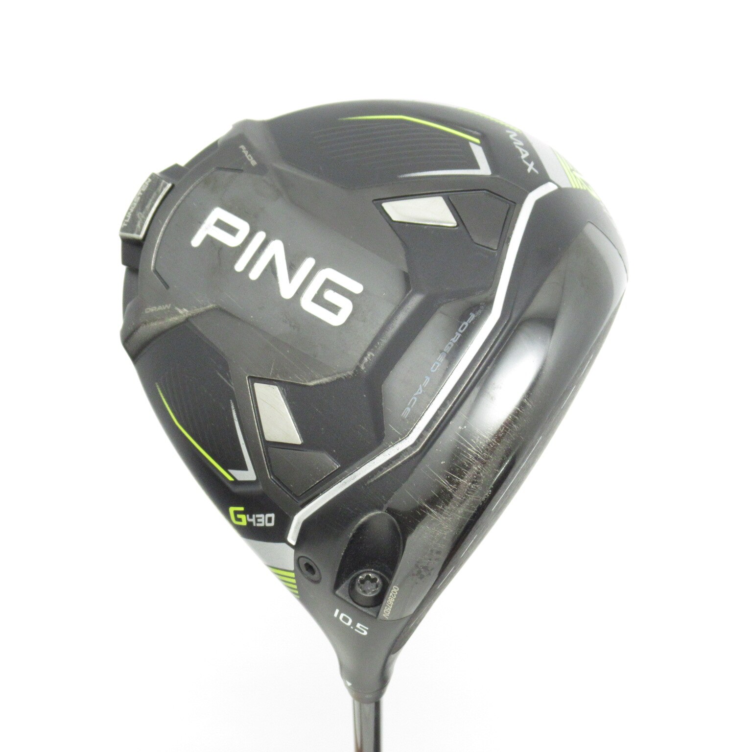 中古】G430 MAX ドライバー ALTA J CB BLACK 10.5 S C(ドライバー