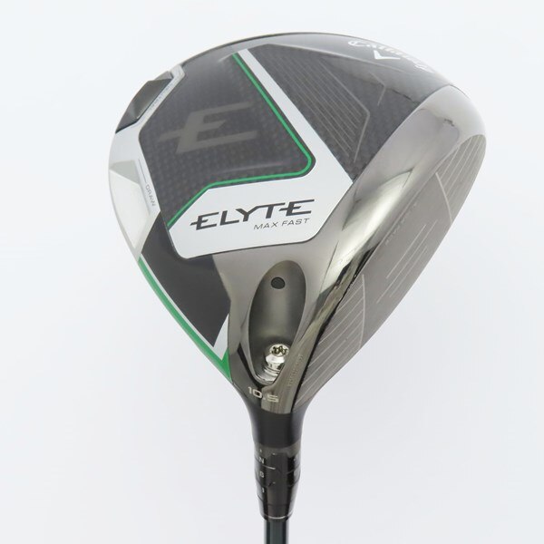 中古】エリート MAX FAST ドライバー LIN-Q GREEN 40 for Callaway 