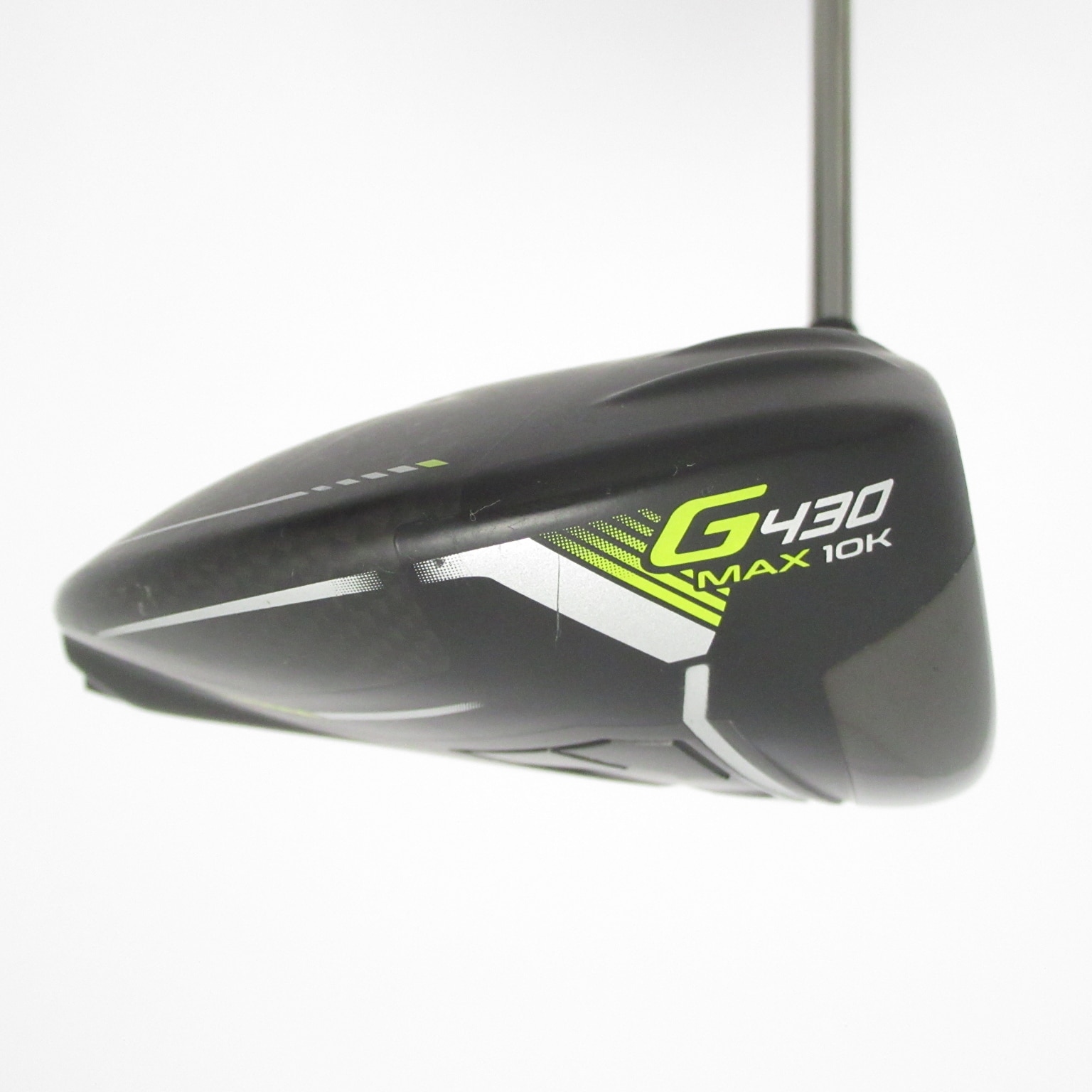 中古】G430 MAX 10K ドライバー PING TOUR 2.0 CHROME 65 10.5 S C