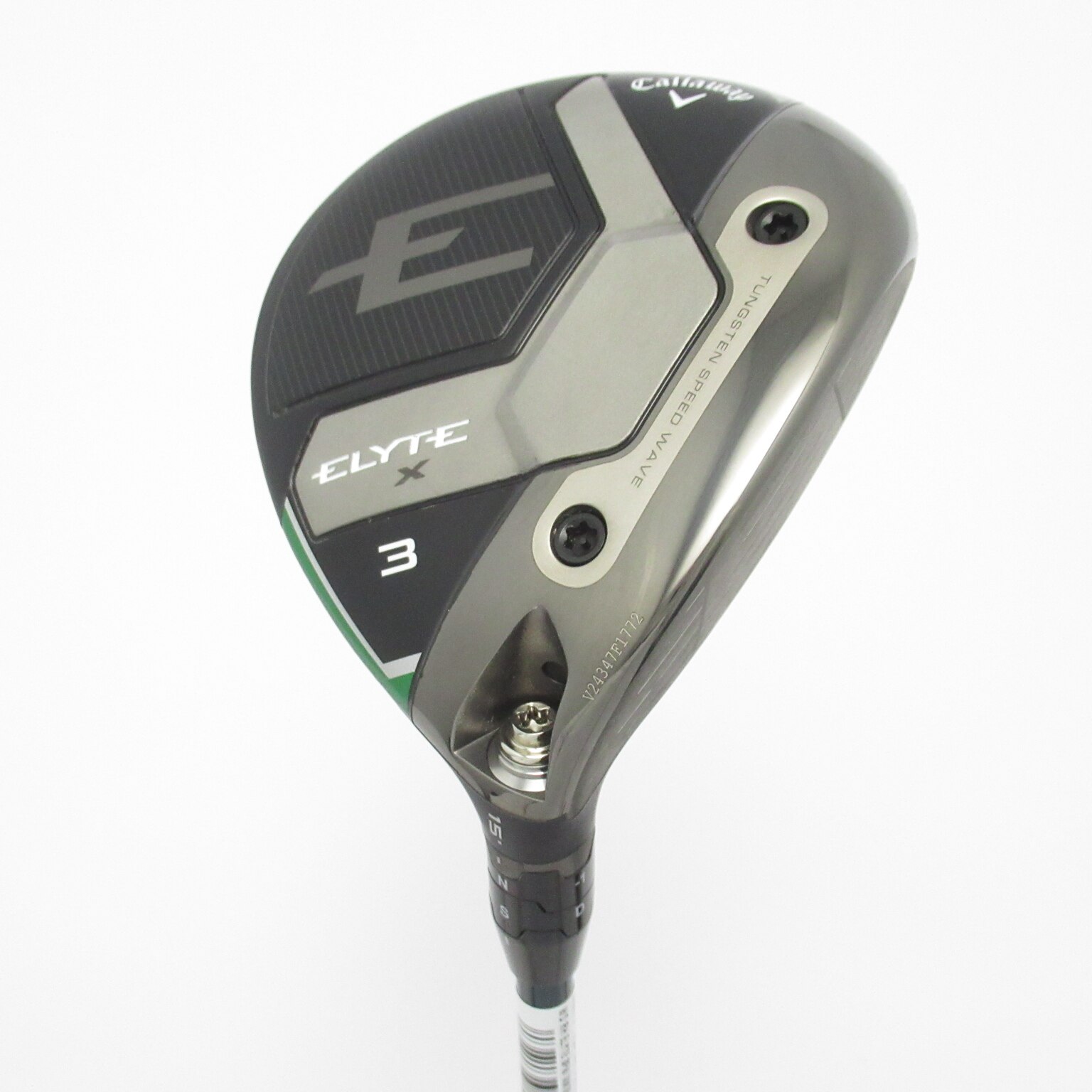【新古品】キャロウェイ　エリートXフェアウェイウッド 5W 18度　ヘッドのみ キャロウェイ（CALLAWAY）（メンズ）エリート ELYTE X