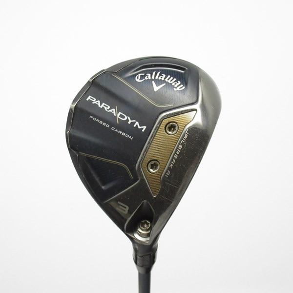 中古】パラダイム フェアウェイウッド VENTUS TR 5 for Callaway 15 SR 