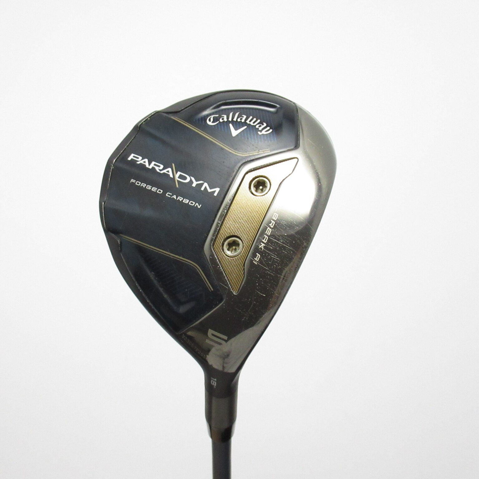 中古】パラダイム フェアウェイウッド VENTUS TR 5 for Callaway 18 SR