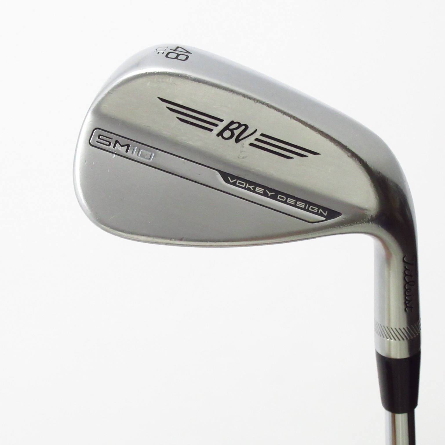 タイトリスト ウェッジ　vokey sm5 ロウブラック　3本セット タイトリスト VOKEY SM10 ウェッジ メンズ 右用 ジェット
