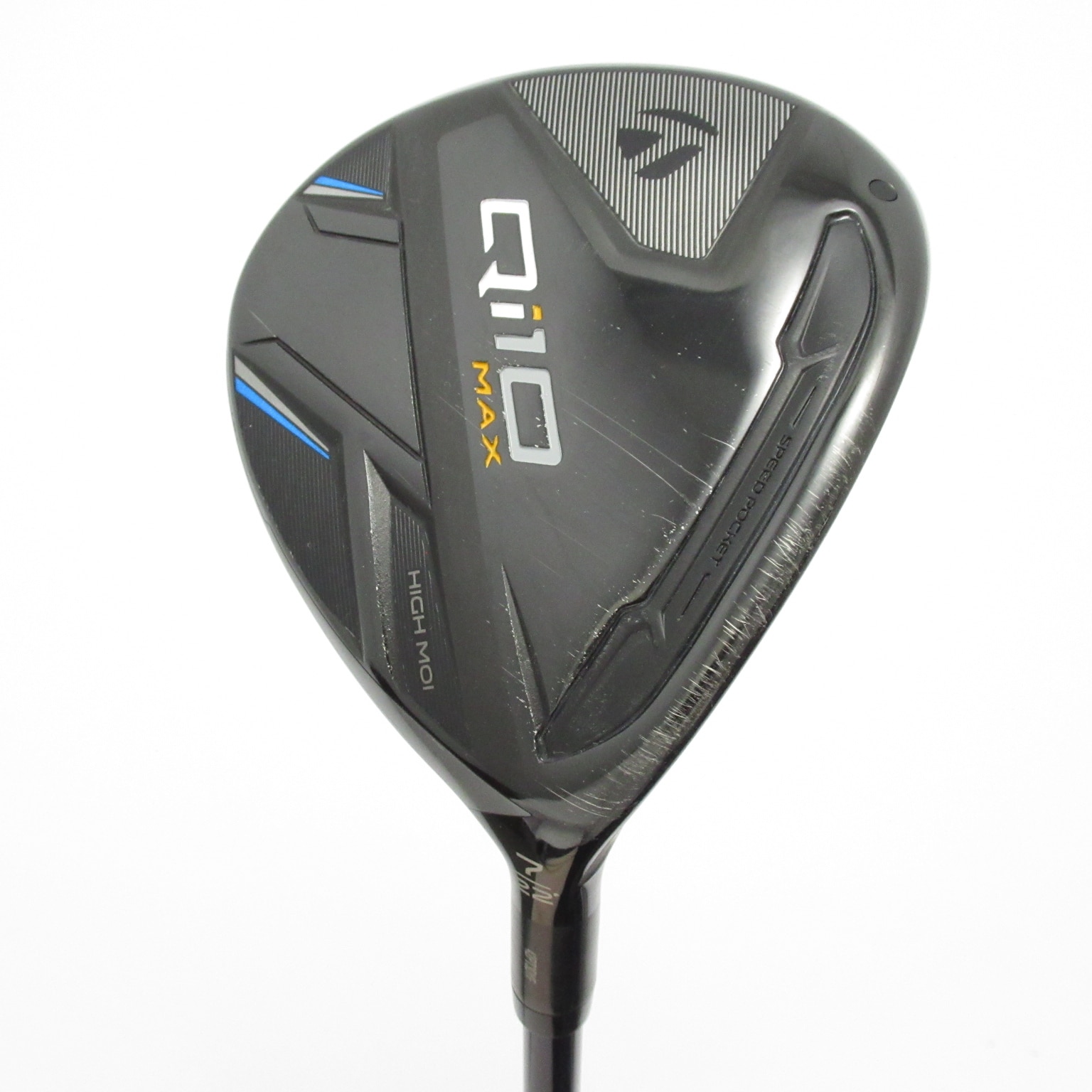 【中古ゴルフクラブ】テーラーメイド　Qi10　Qi10 MAX フェアウェイウッド Diamana Blue TM50　シャフト：Diamana Blue TM50 中古】Qi10 MAX フェアウェイウッド Diamana Blue TM50 22 S C