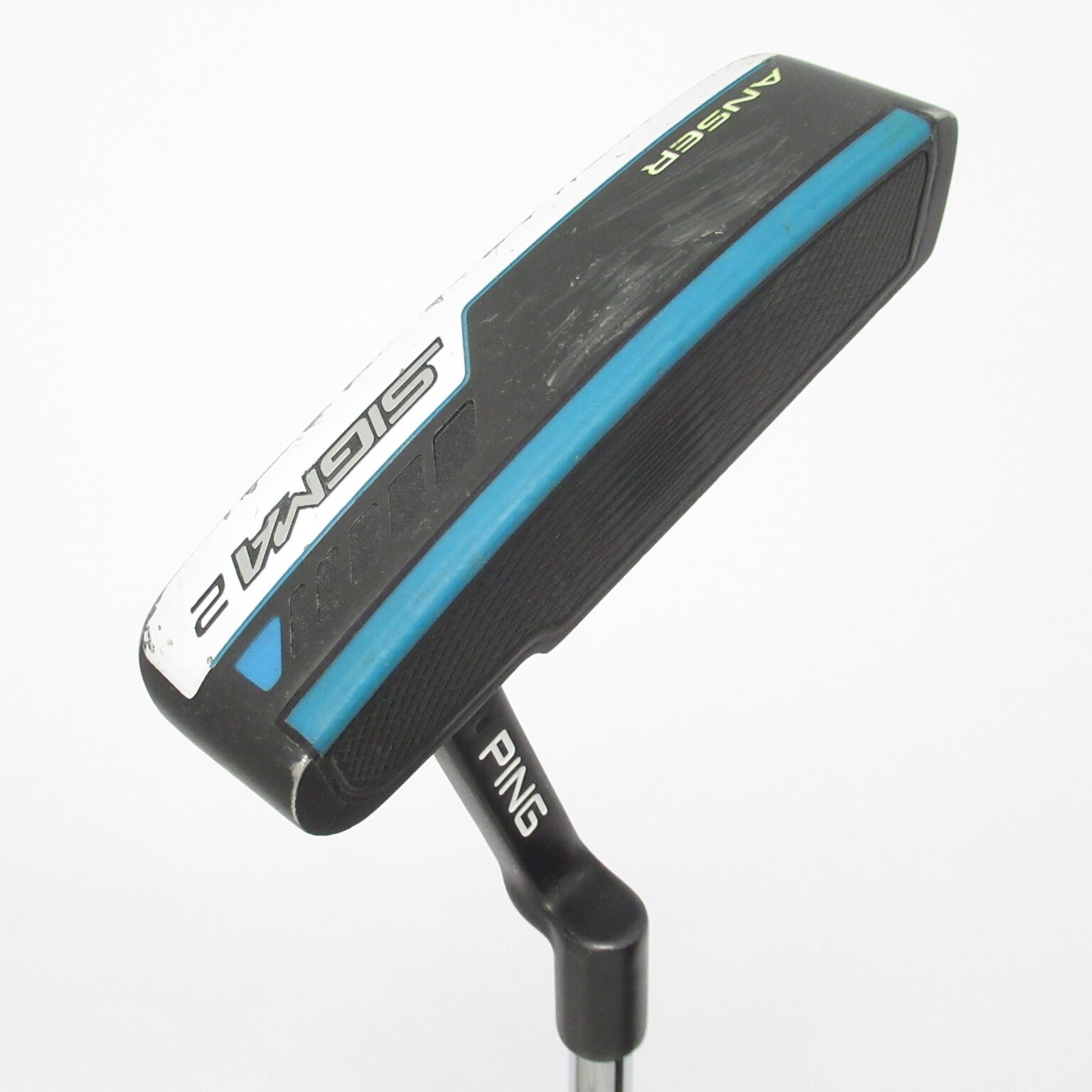 ピン　PING SIGMA2 ANSER シグマ2 アンサー パター 33.5 ピン シグマ2 ANSER（アンサー）パターの試打レビュー 口コミ