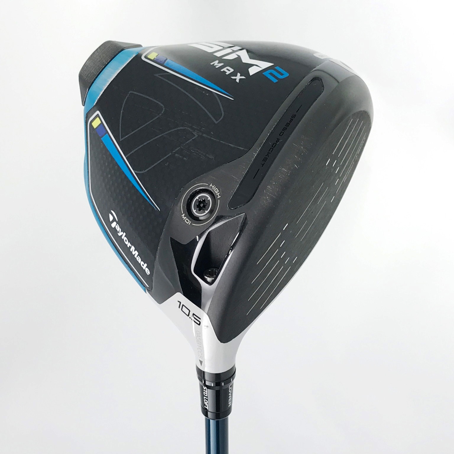 テーラーメイドsim2maxドライバー 9° TENSEI TM50 Sシャフト