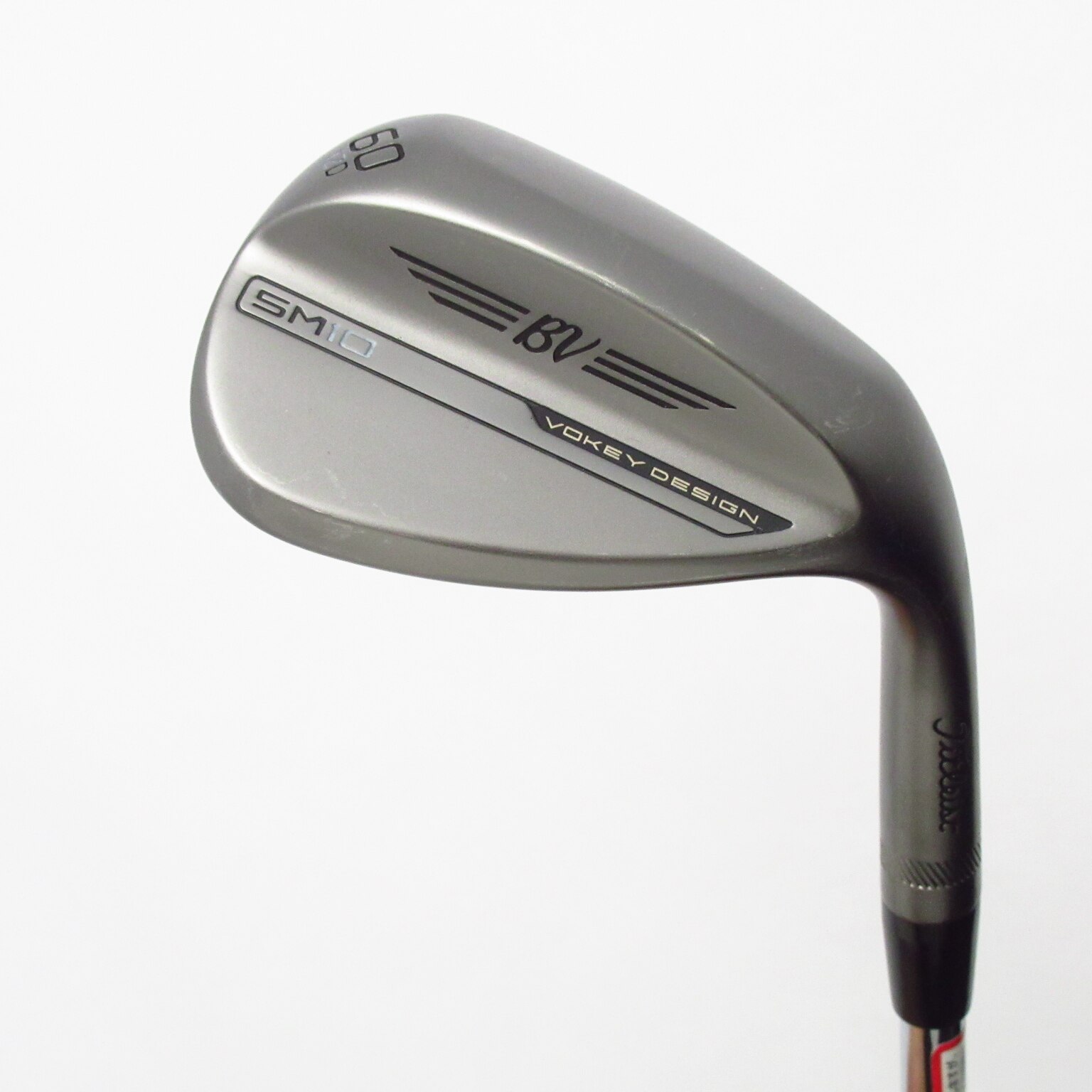 中古】Vokey SM10 NICKEL ウェッジ (タイトリスト) ボーケイ 通販｜GDO