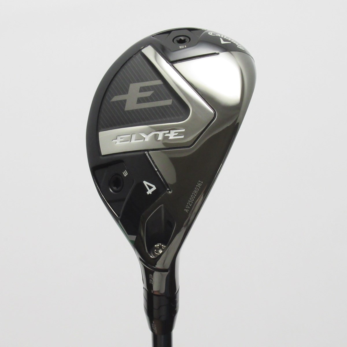 キャロウェイELYTE U4 22° VENTUS Callaway 5S 中古】エリート ユーティリティ VENTUS GREEN 5 for Callaway 22